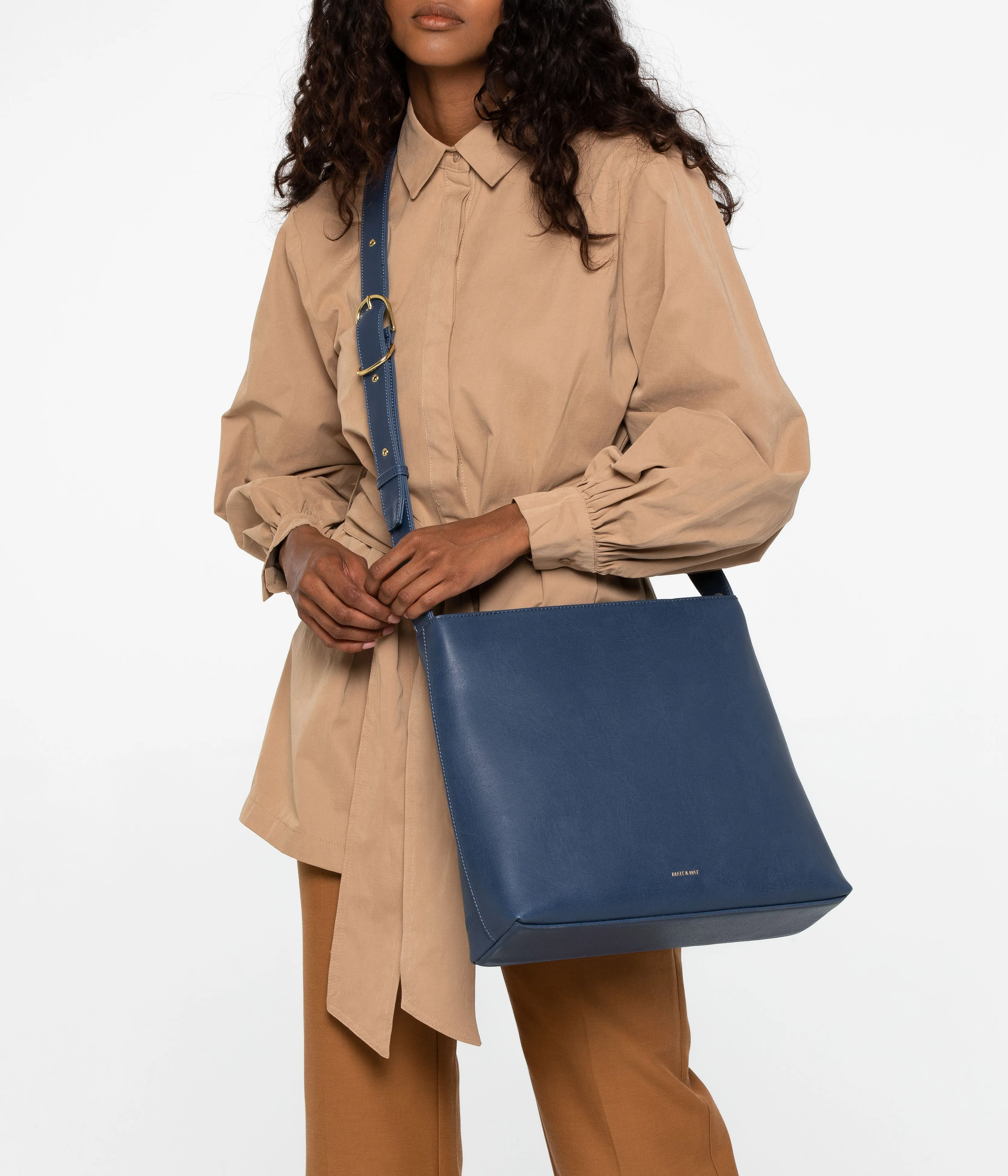 MINTY Vegan Messenger Bag - Vintage sold by Matt & Nat product image thumbnail 4