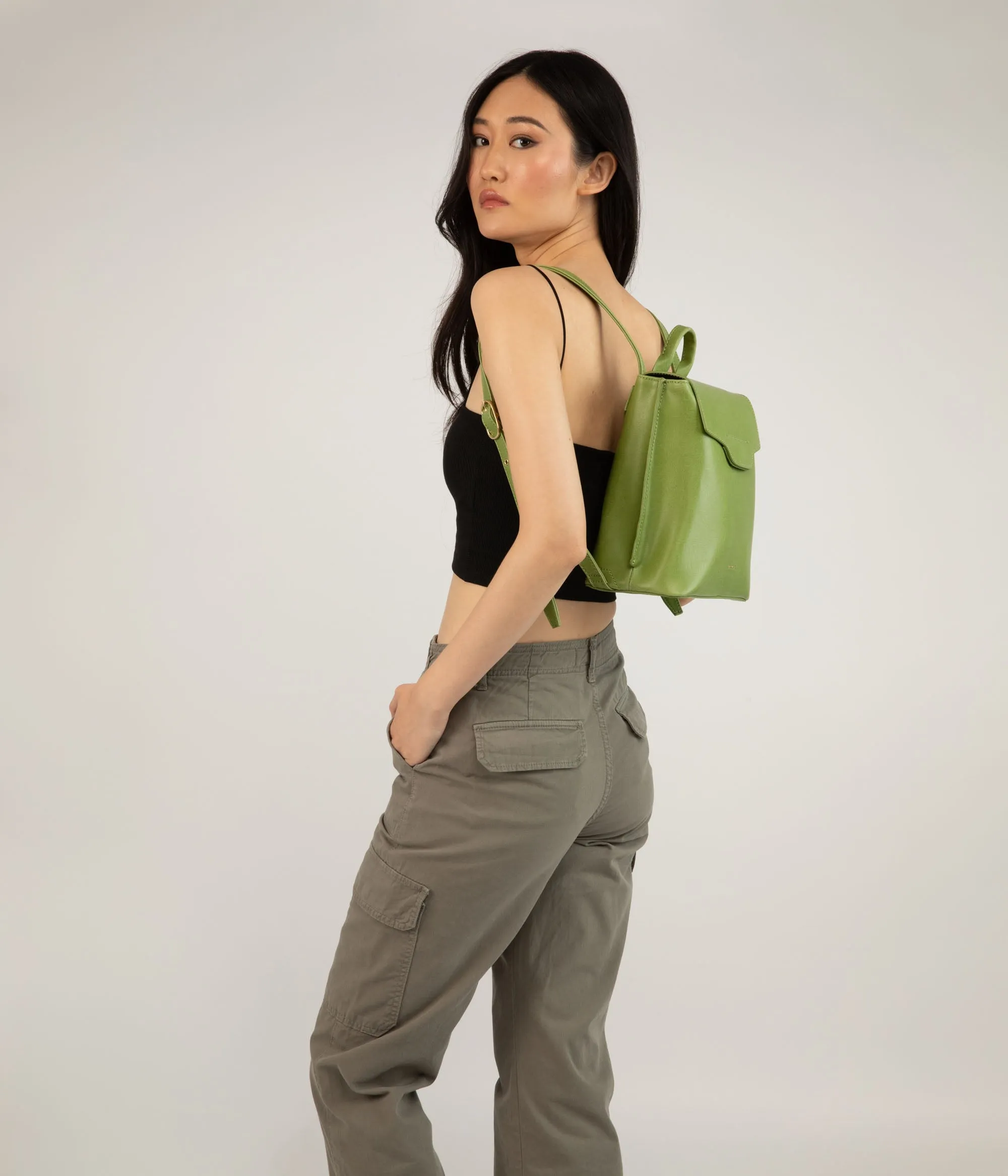 CHELLE Small Vegan Backpack - Vintage sold by Matt & Nat product image thumbnail 3