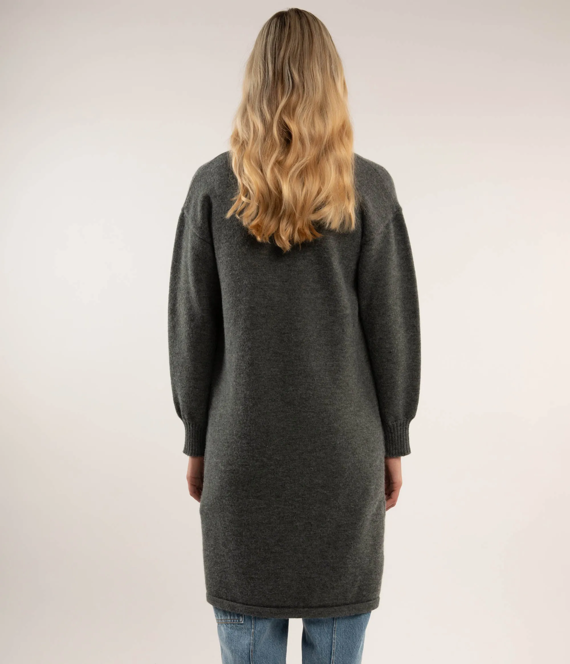 NESS Knee-Length Cardigan sold by Matt & Nat product image thumbnail 4