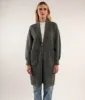 NESS Knee-Length Cardigan sold by Matt & Nat