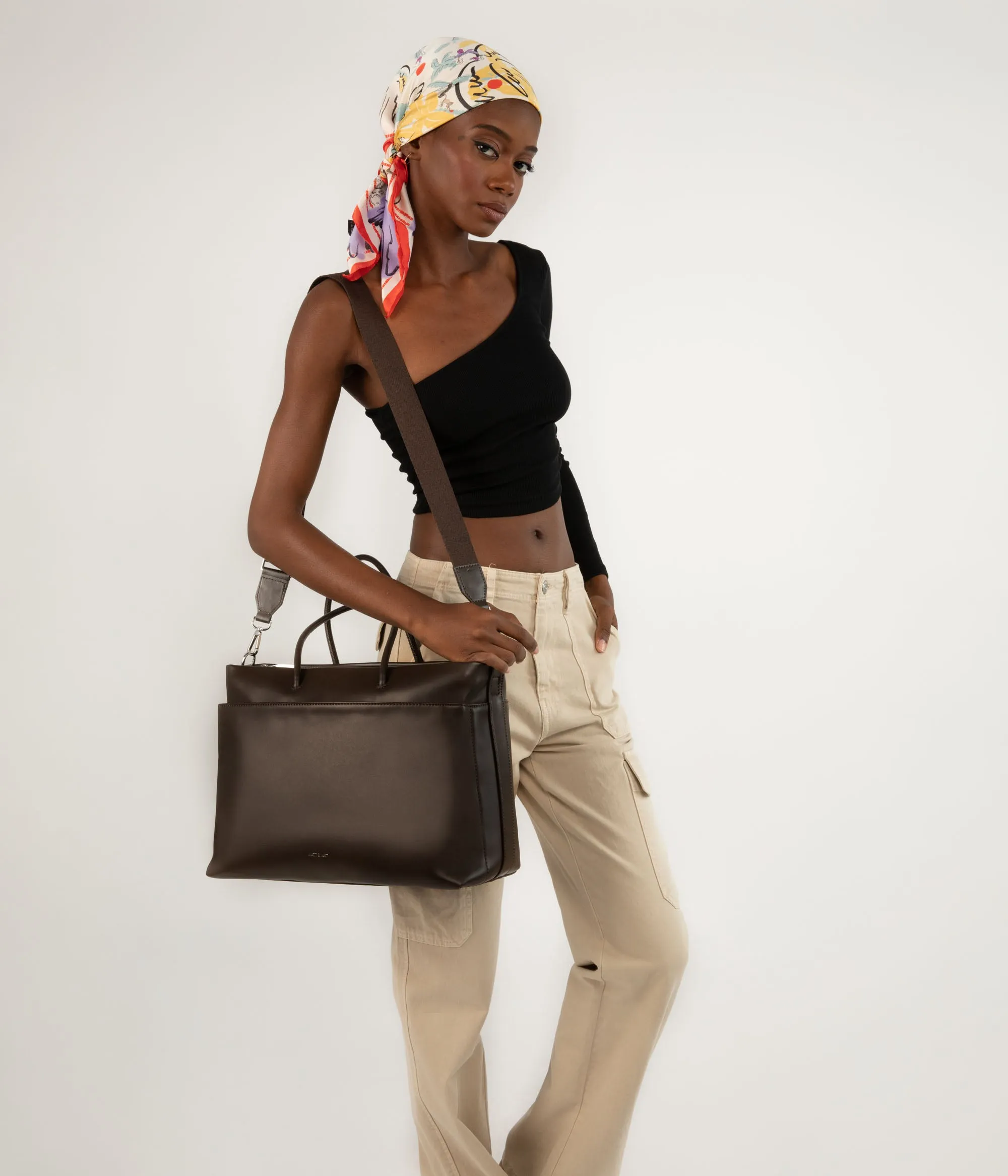 LILET Vegan Diaper Bag - Sol sold by Matt & Nat product image thumbnail 2