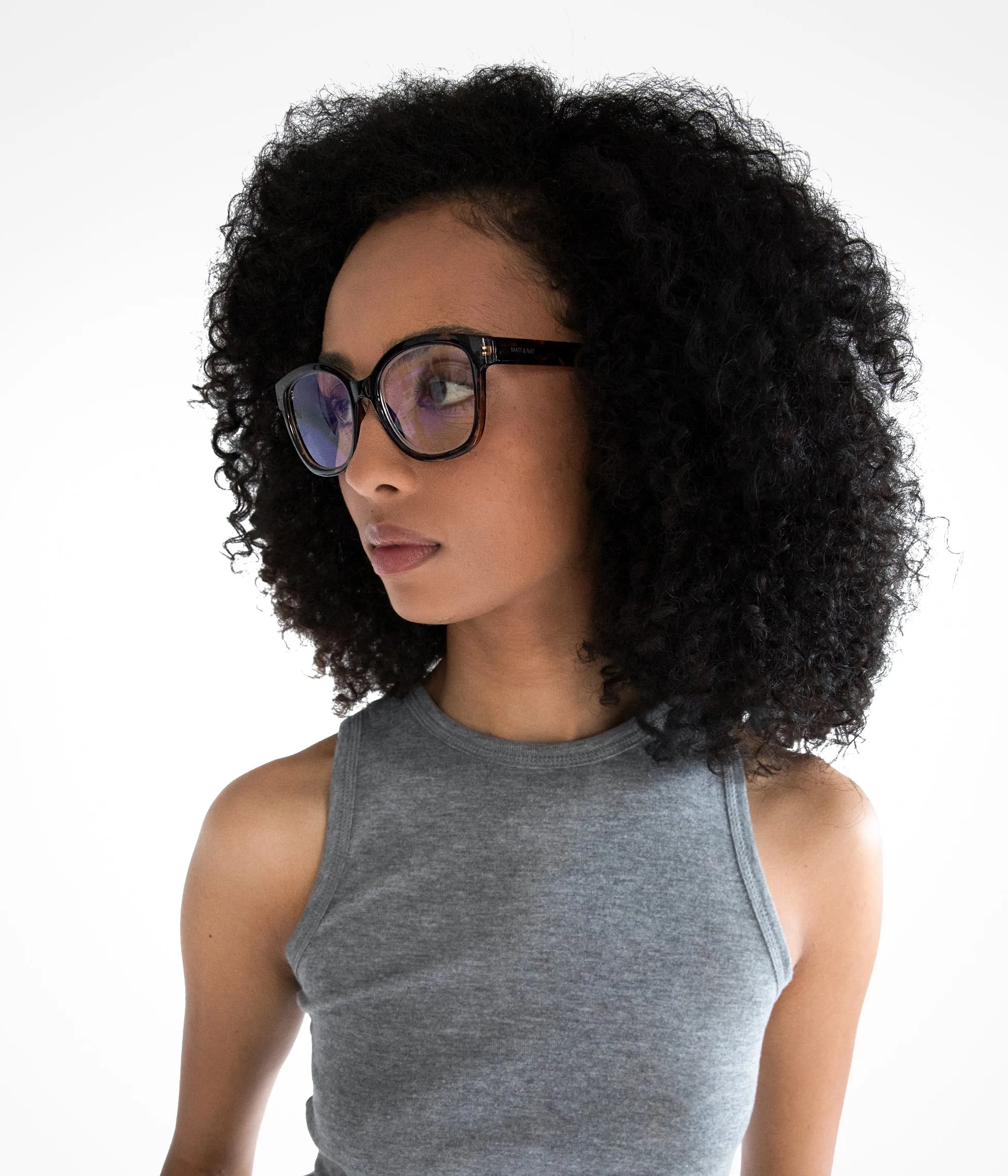 CLEA-3 Recycled Wayfarer Reading Glasses sold by Matt & Nat product image thumbnail 5