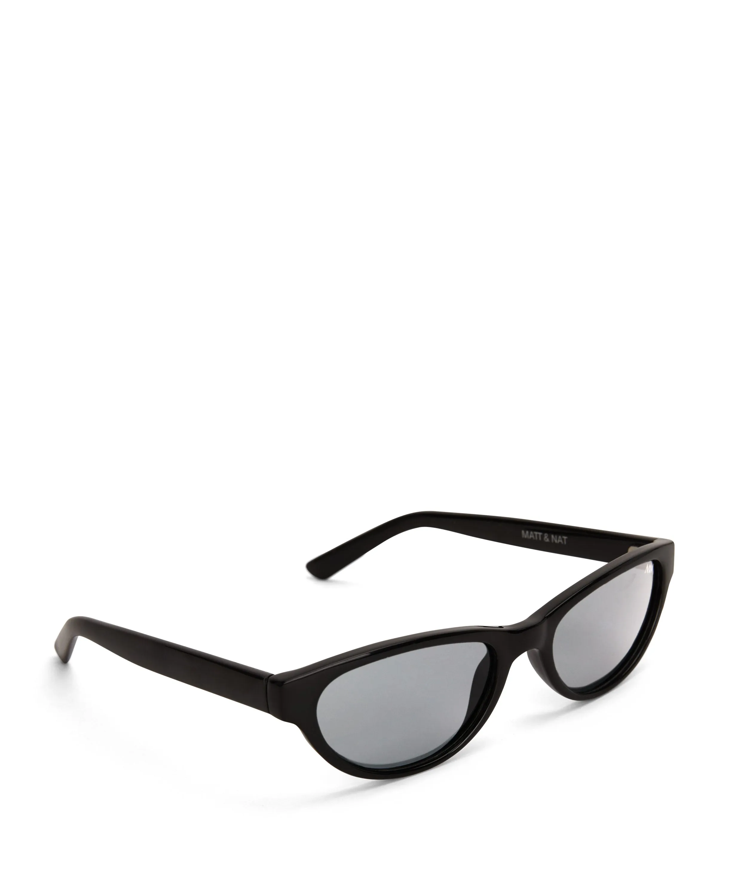 SUMER Black Cat-Eye Sunglasses sold by Matt & Nat product image thumbnail 3