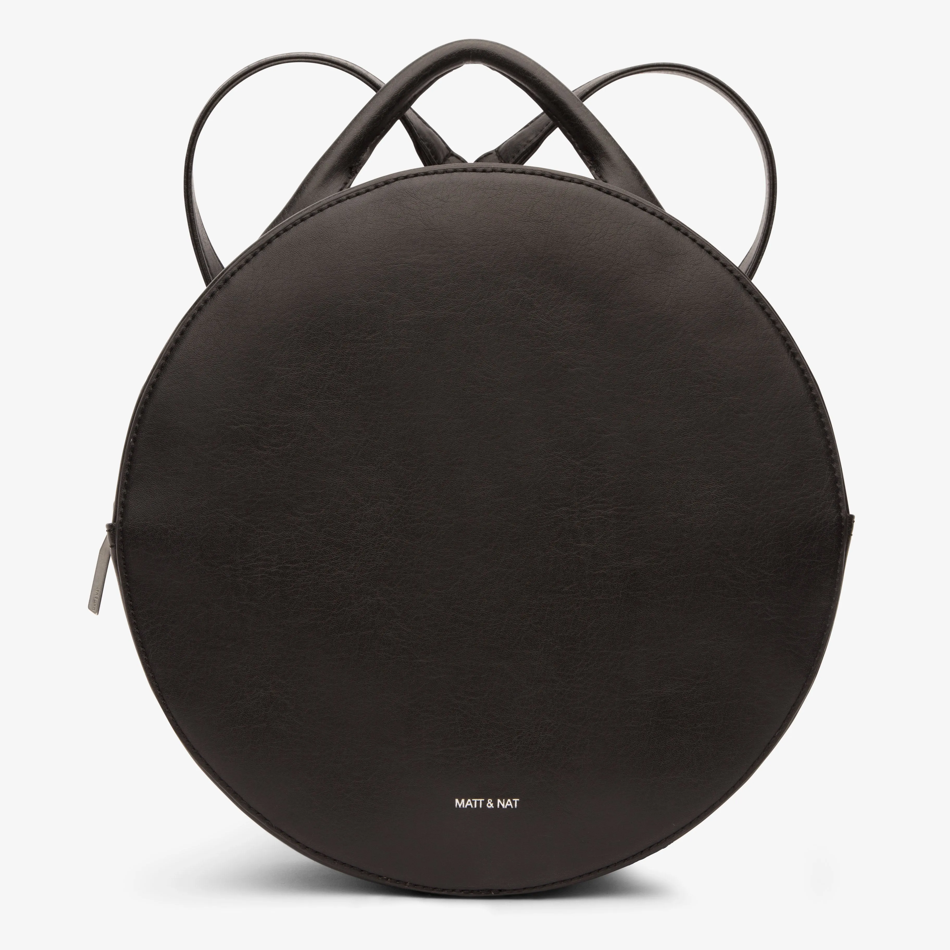 KIARA Vegan Round Backpack - Vintage sold by Matt & Nat