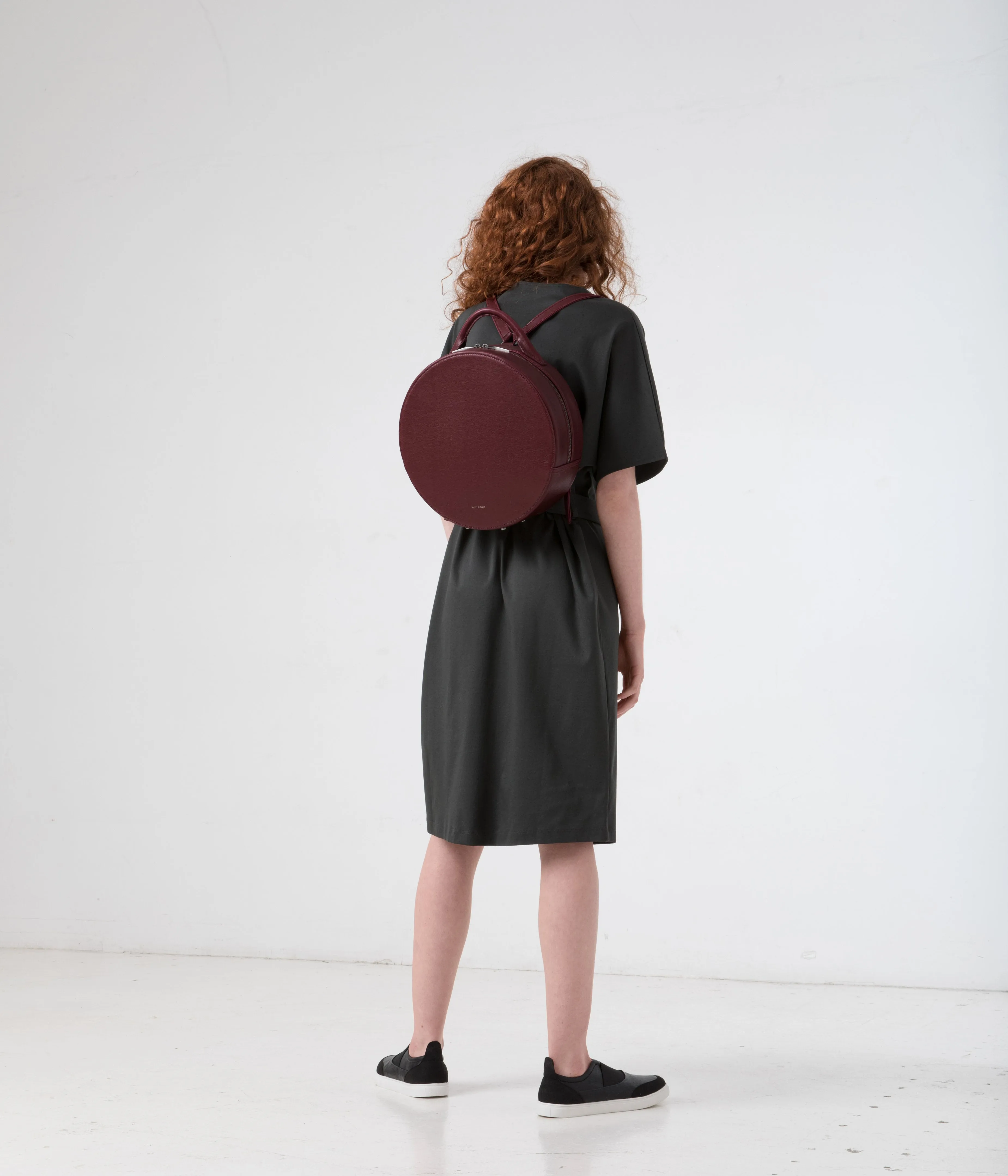 KIARA Vegan Round Backpack - Vintage sold by Matt & Nat product image thumbnail 4