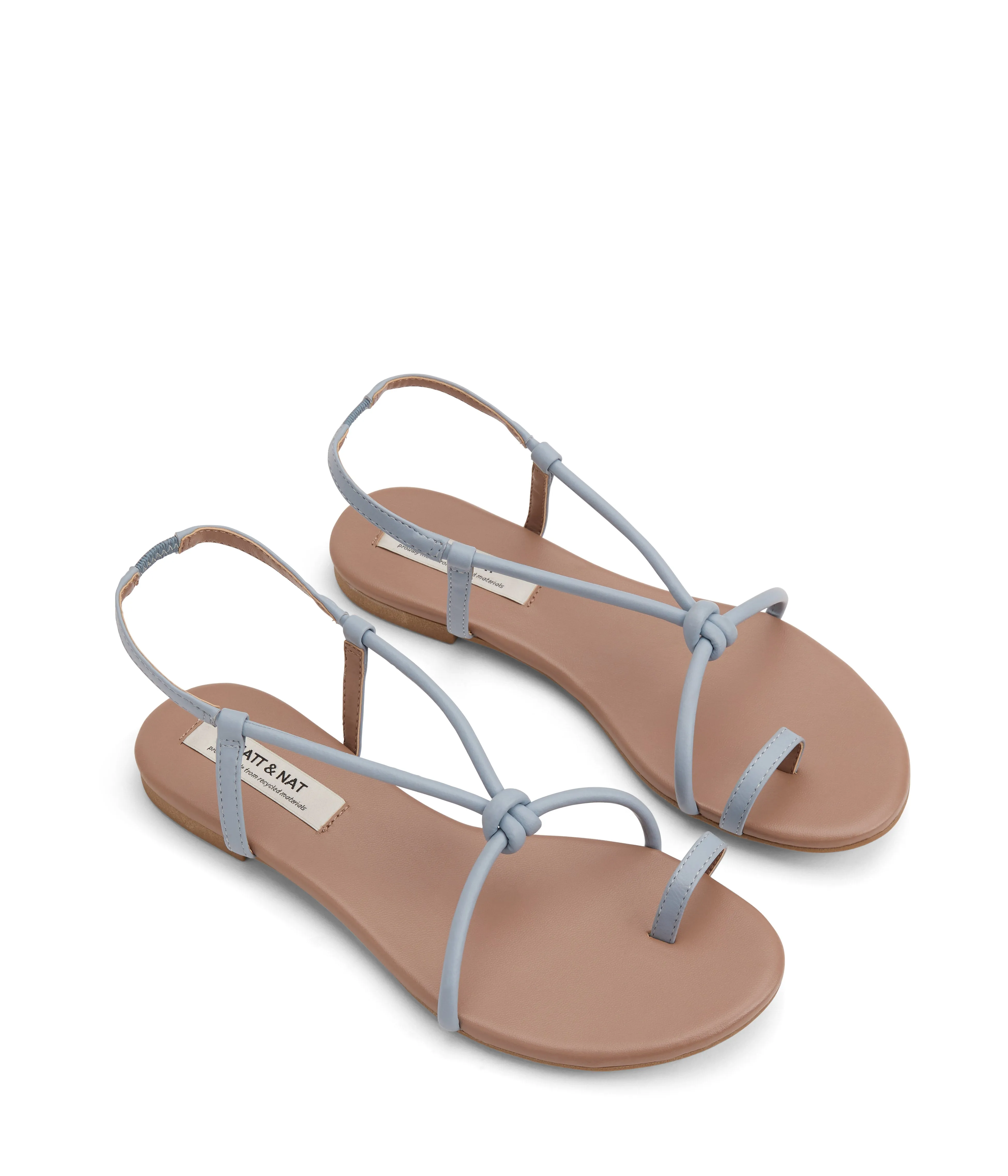 ARTIE Women's Vegan Flat Sandals sold by Matt & Nat product image thumbnail 5