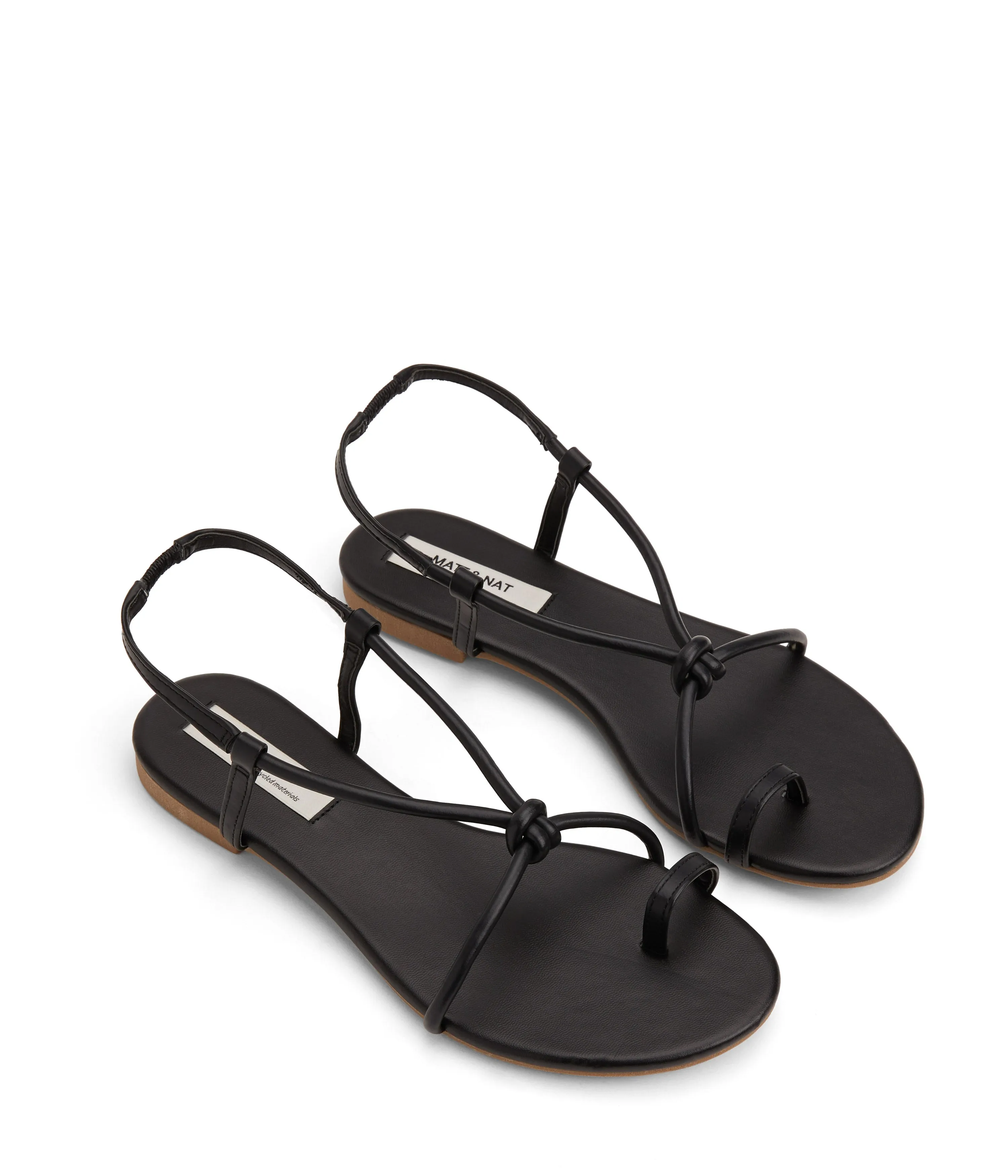 ARTIE Women's Vegan Flat Sandals sold by Matt & Nat product image thumbnail 2