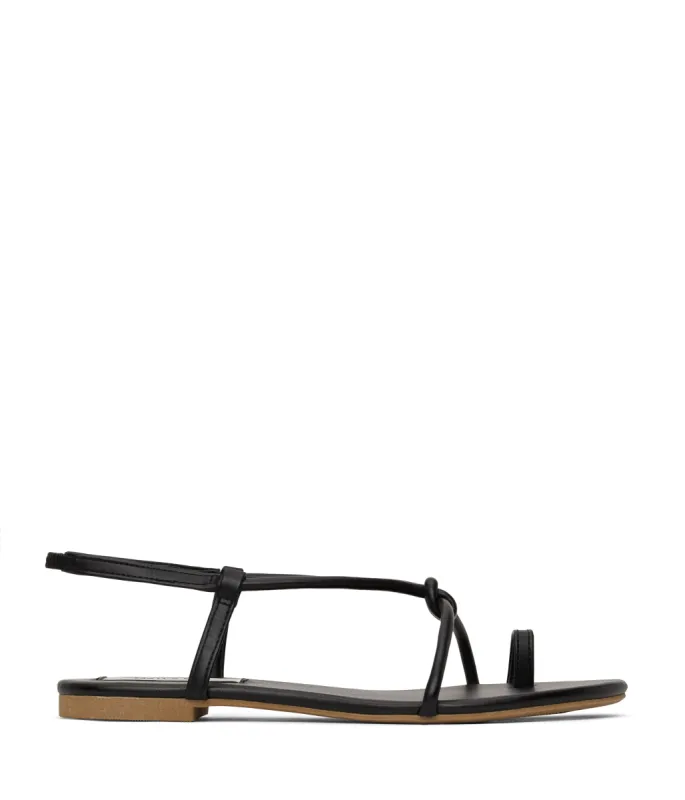 ARTIE Women's Vegan Flat Sandals sold by Matt & Nat