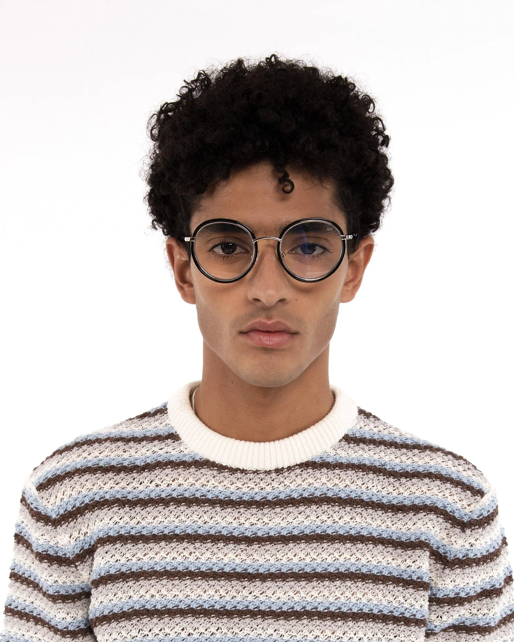 AYME-3 Recycled Round Reading Glasses sold by Matt & Nat product image thumbnail 2