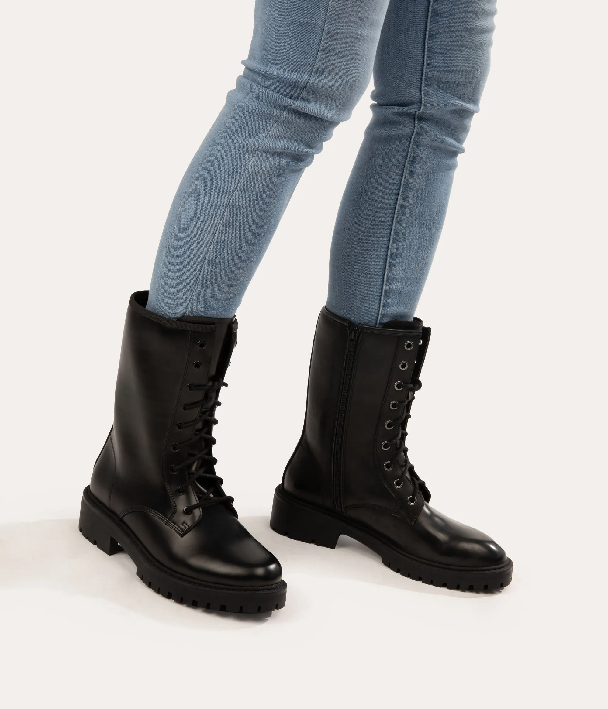 REM Women's Vegan Combat Boots sold by Matt & Nat product image thumbnail 3