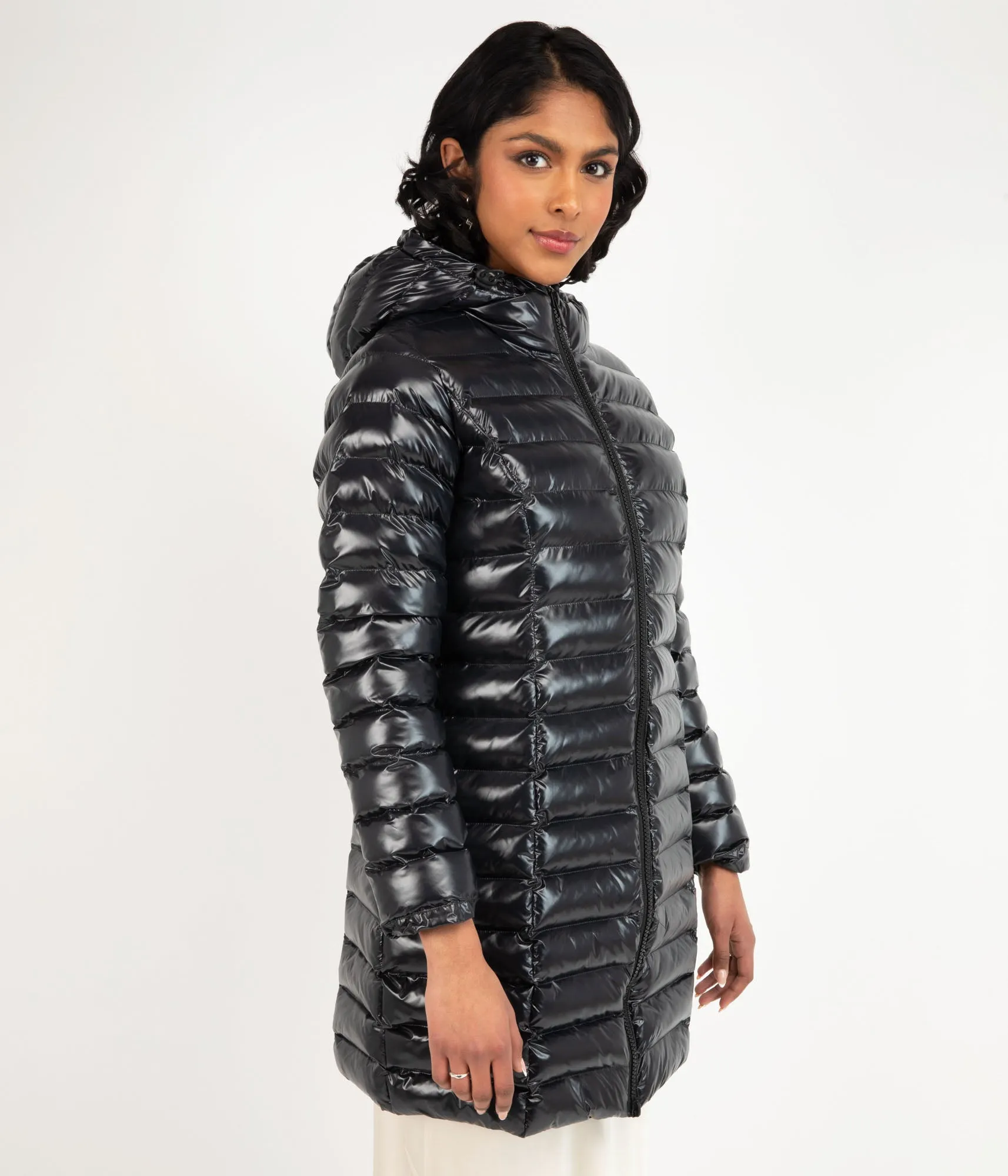 LERIZE Women's Puffer Jacket sold by Matt & Nat product image thumbnail 3