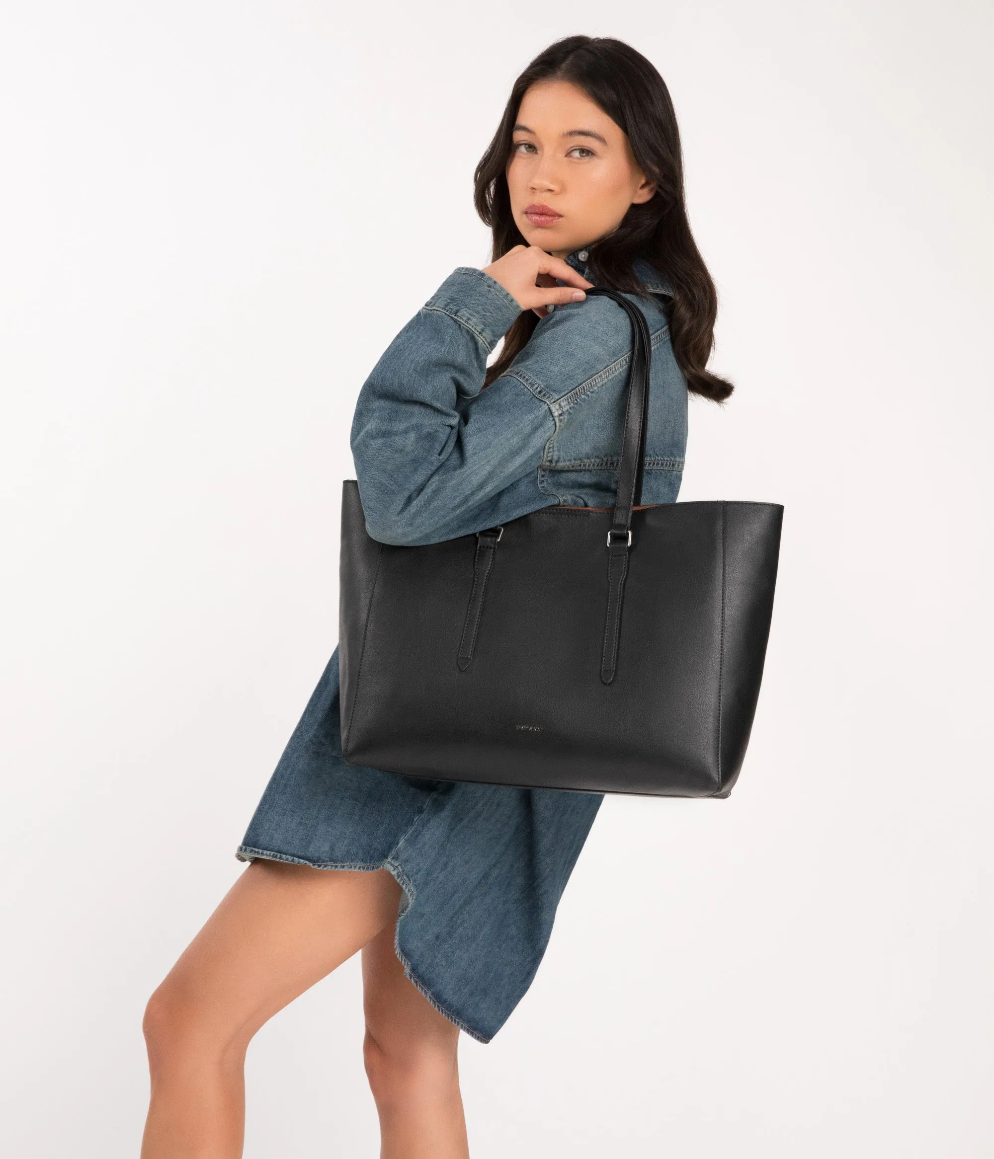 EMEL Vegan Tote Bag - Arbor sold by Matt & Nat product image thumbnail 2