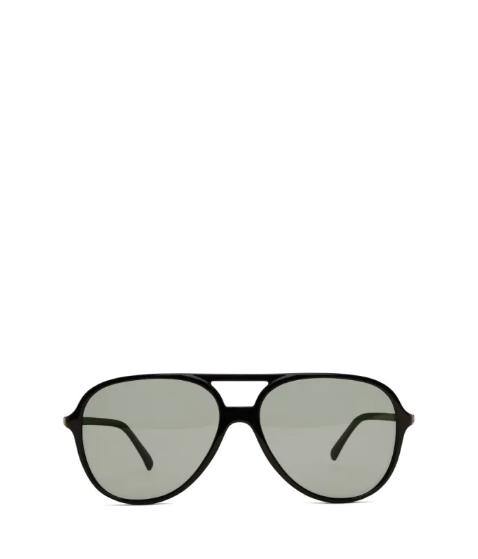 ORIE Black Aviator Sunglasses sold by Matt & Nat