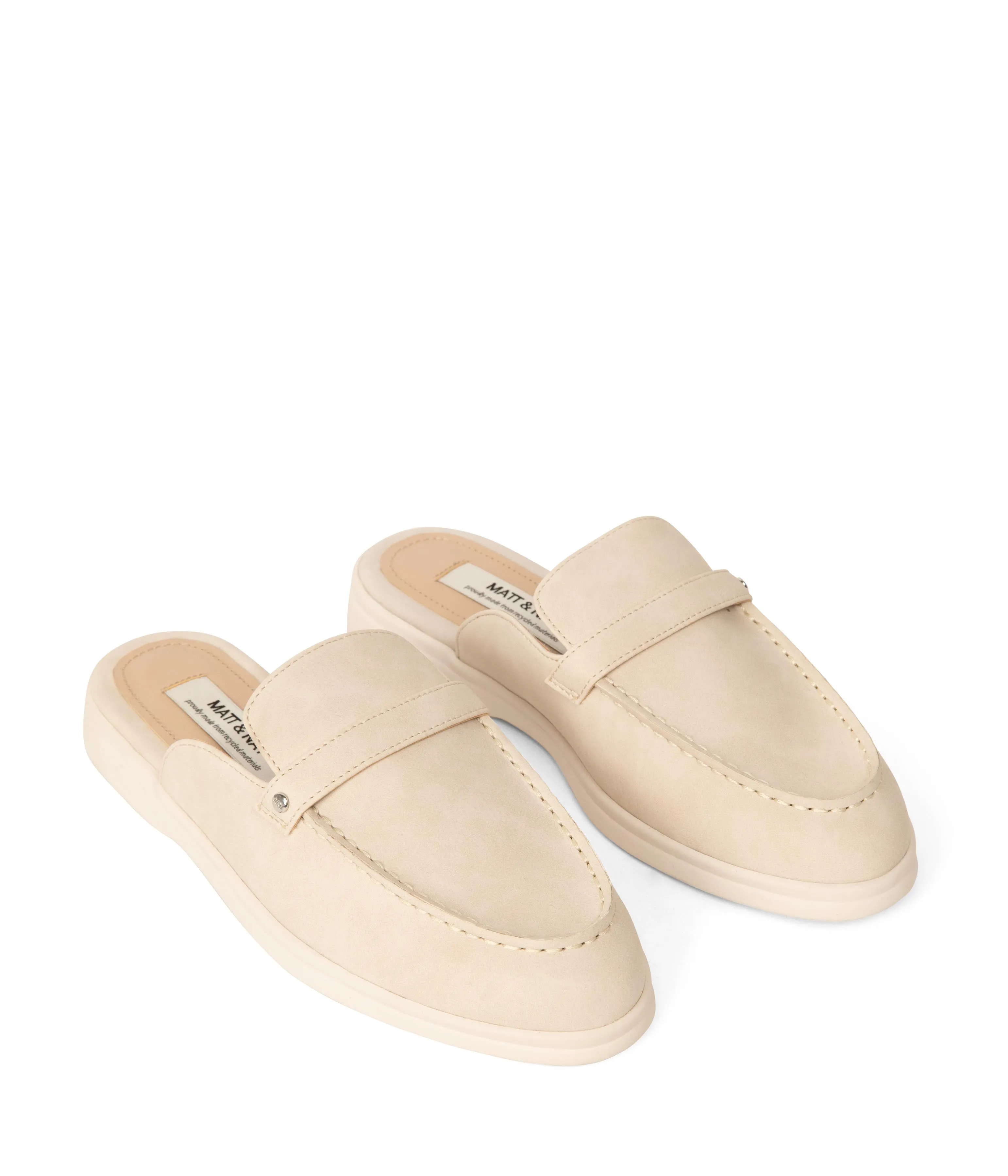 MULAN Women's Vegan Slip On Mules sold by Matt & Nat product image thumbnail 4