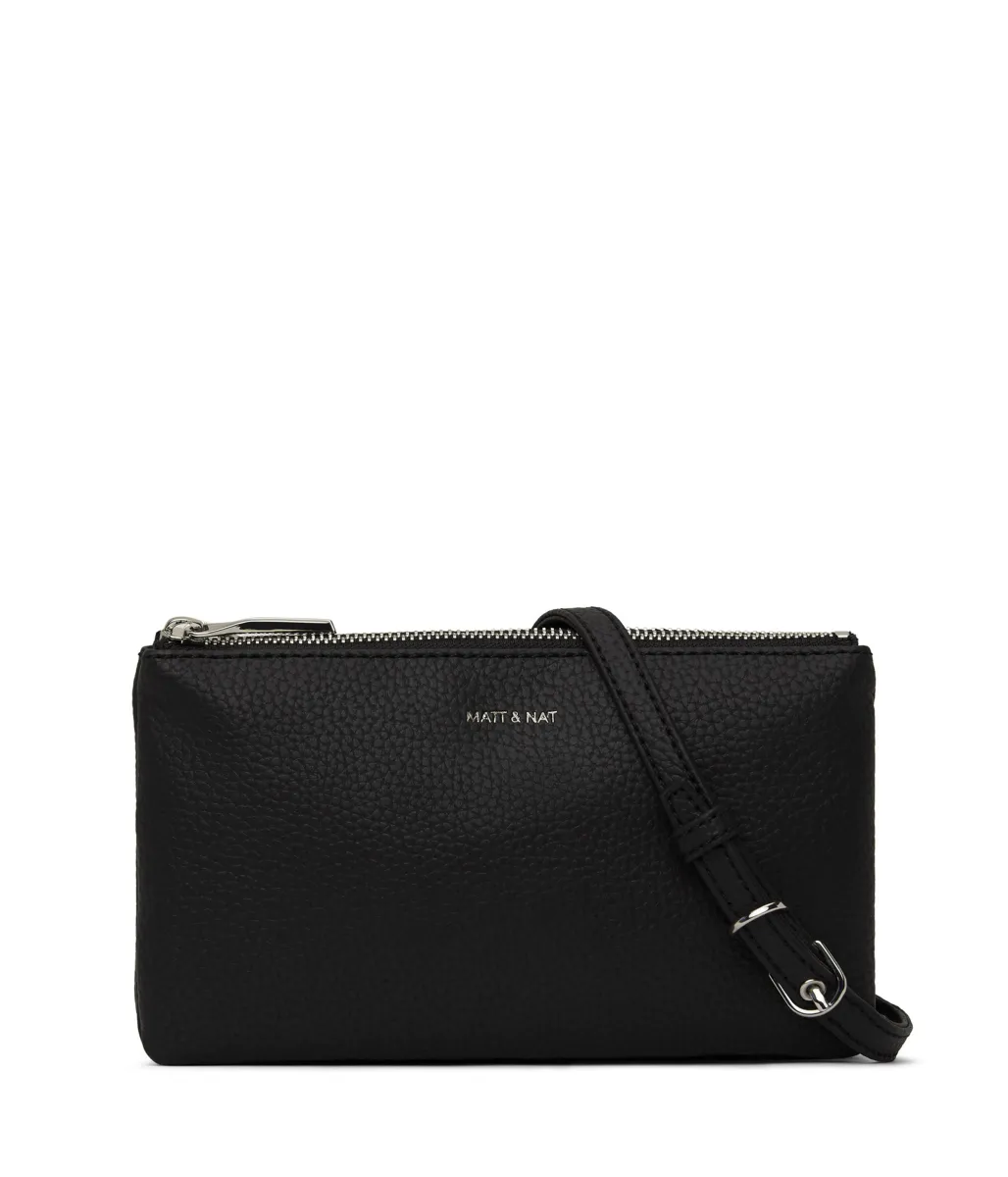 TRIPLET Vegan Crossbody Bag - Purity sold by Matt & Nat