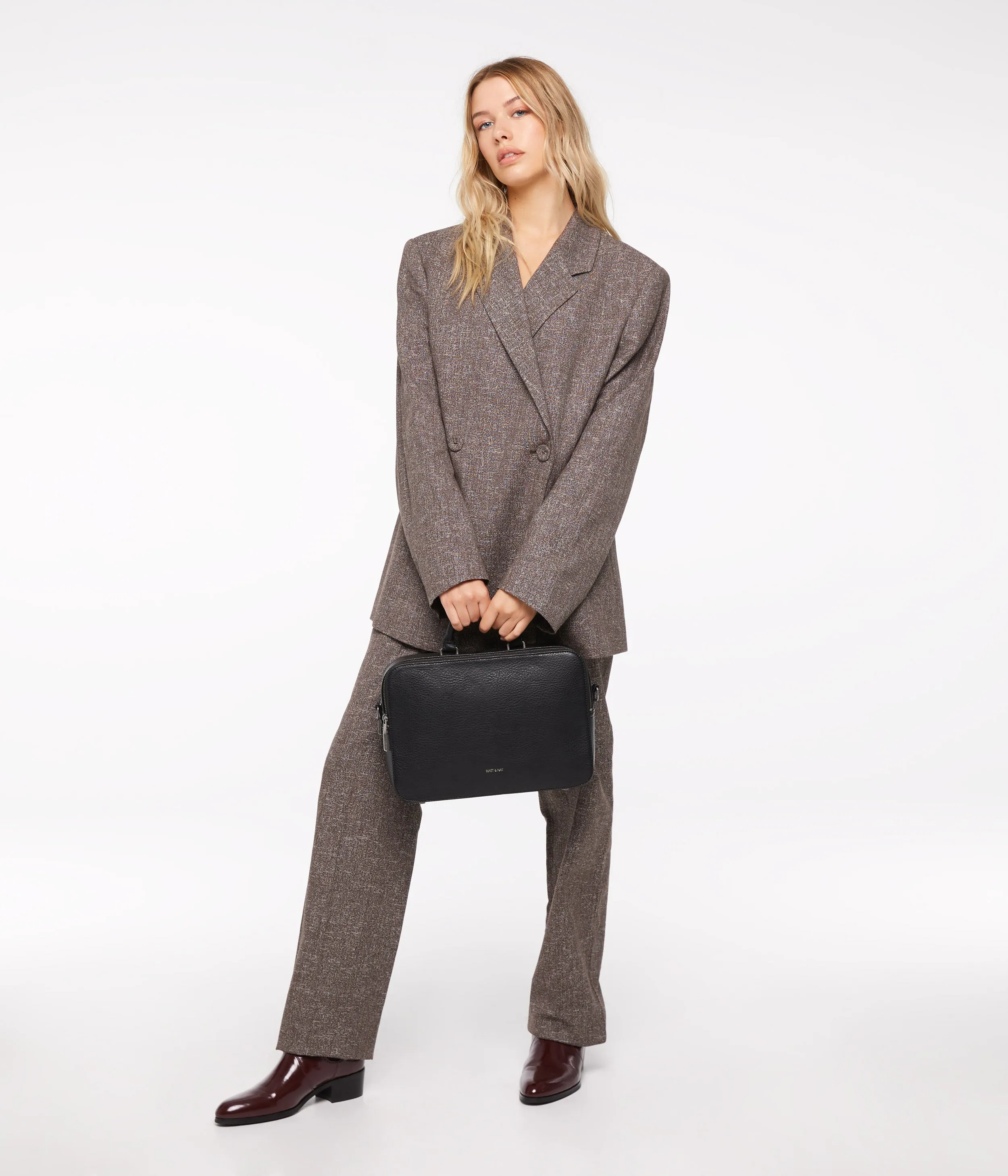 MUSE Vegan Satchel - Dwell sold by Matt & Nat product image thumbnail 5
