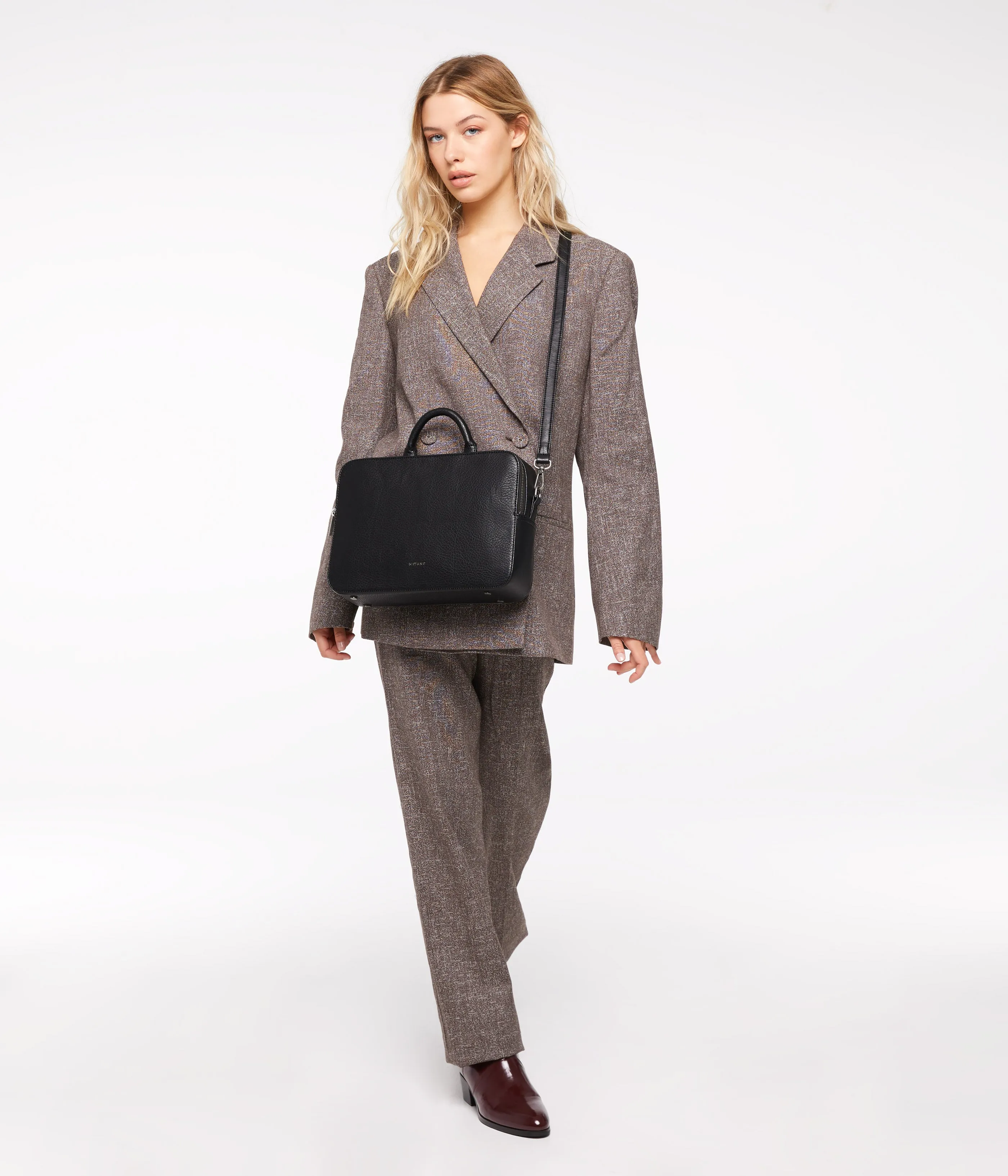 MUSE Vegan Satchel - Dwell sold by Matt & Nat product image thumbnail 2