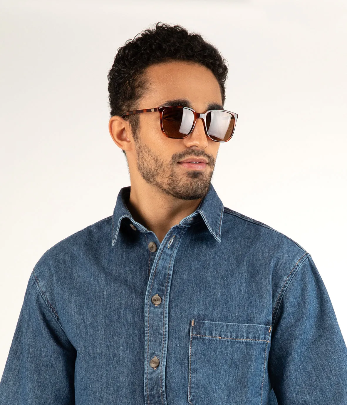 KIRA Square Sunglasses sold by Matt & Nat product image thumbnail 3