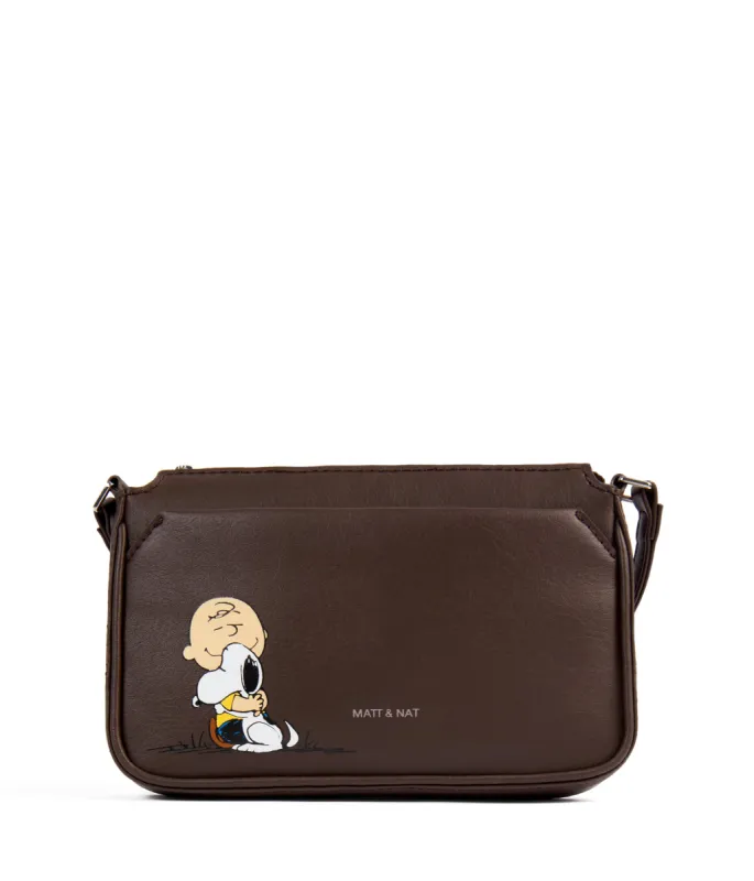 MATT & NAT x PEANUTS IVYP Vegan Crossbody Bag - Charlie Brown & Snoopy Edition sold by Matt & Nat
