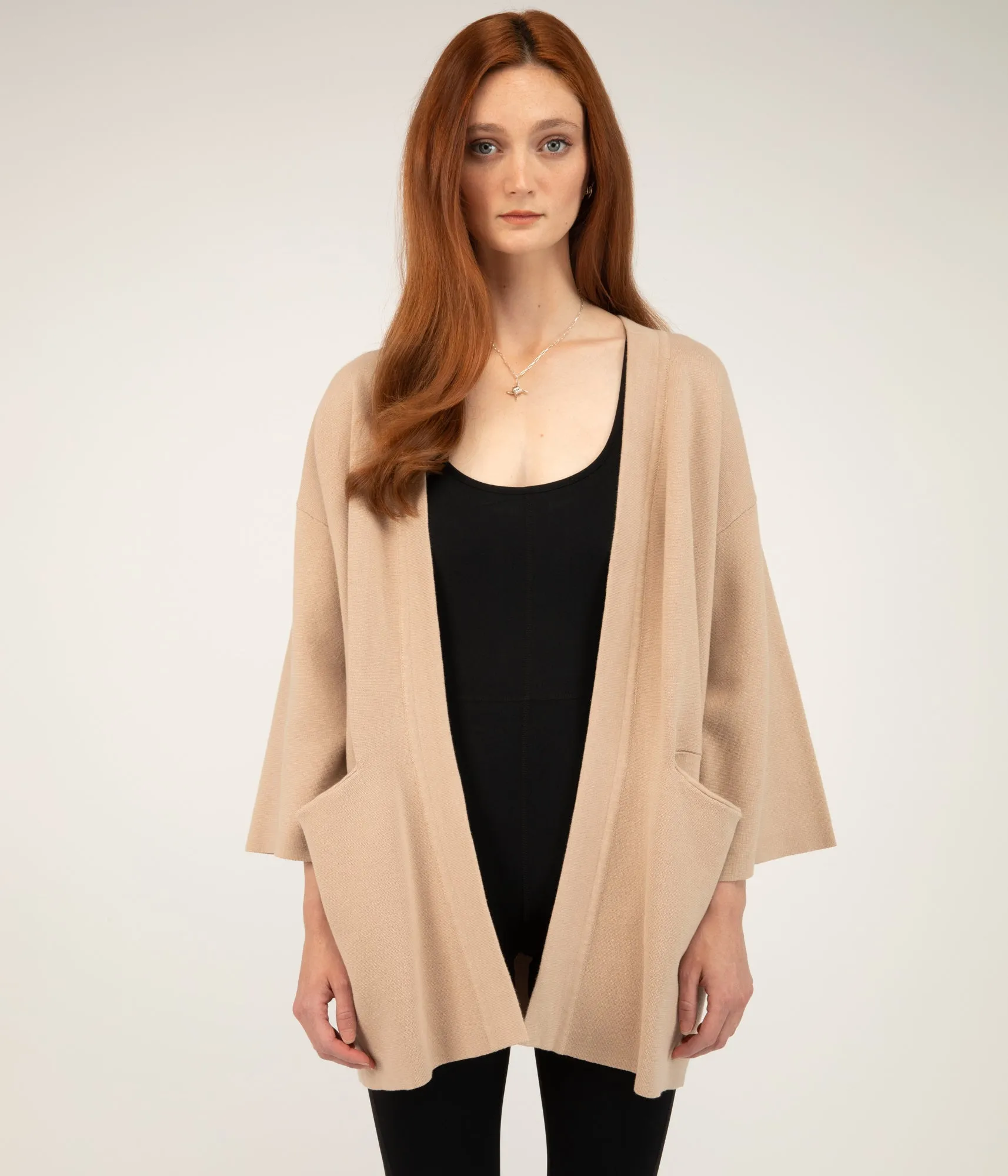 ELSA Women’s Open Front Cardigan sold by Matt & Nat product image thumbnail 2