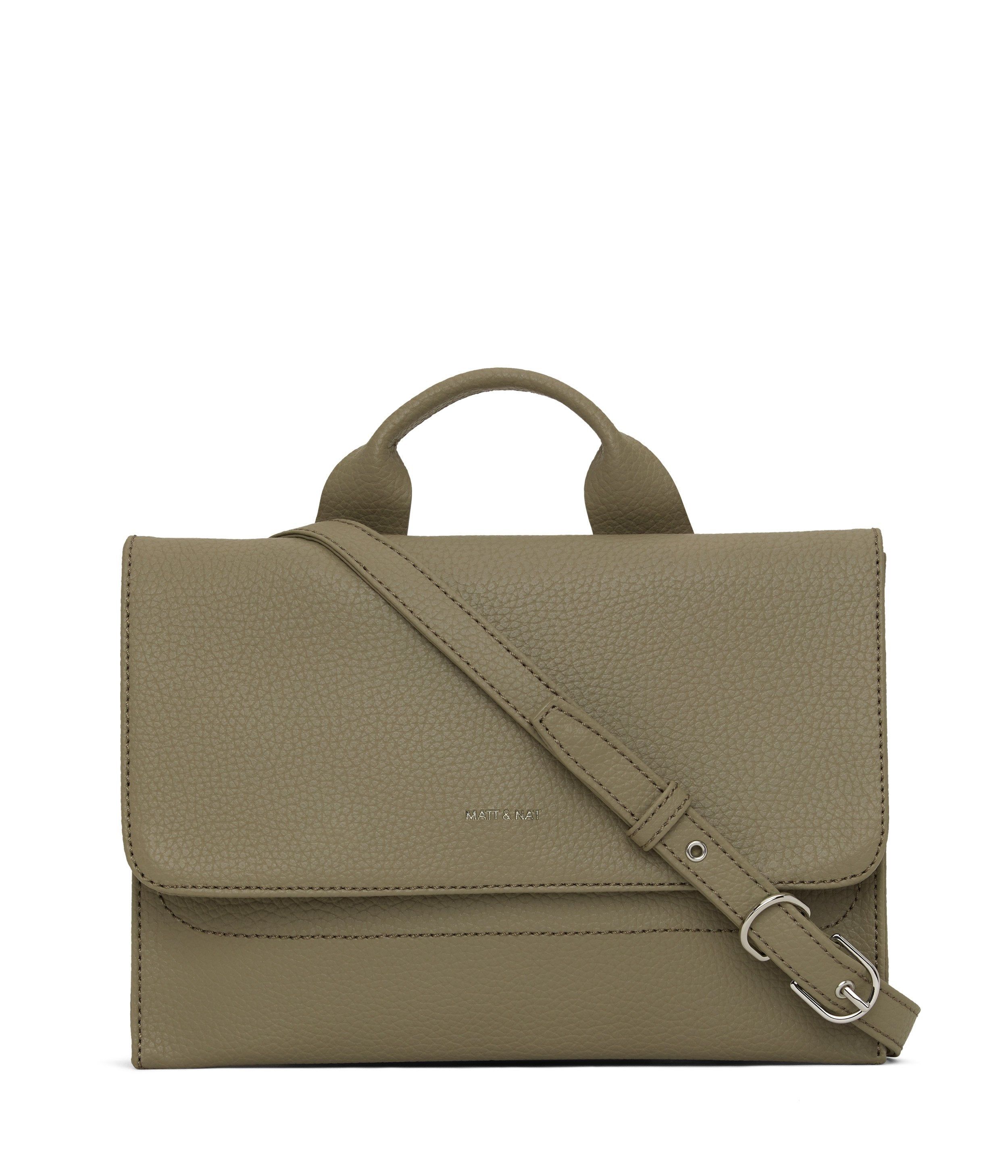 SIRA Vegan Crossbody Bag - Purity sold by Matt & Nat product image thumbnail 15