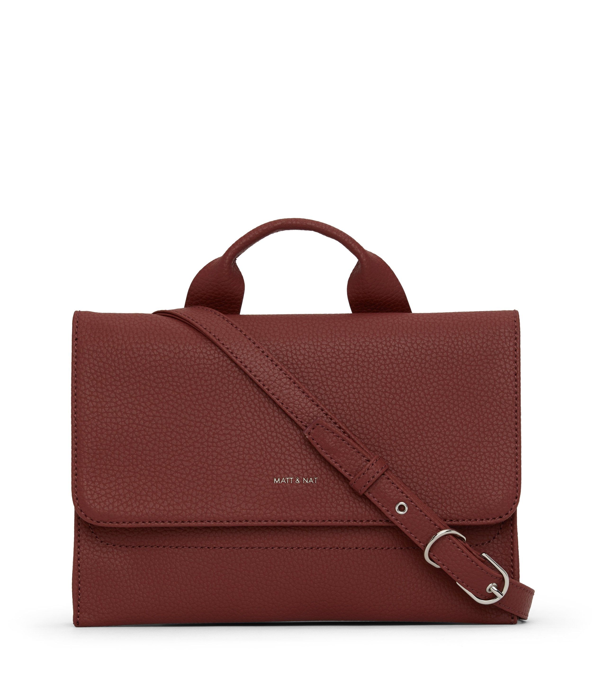 SIRA Vegan Crossbody Bag - Purity sold by Matt & Nat