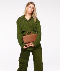 SIRA Vegan Crossbody Bag - Purity sold by Matt & Nat