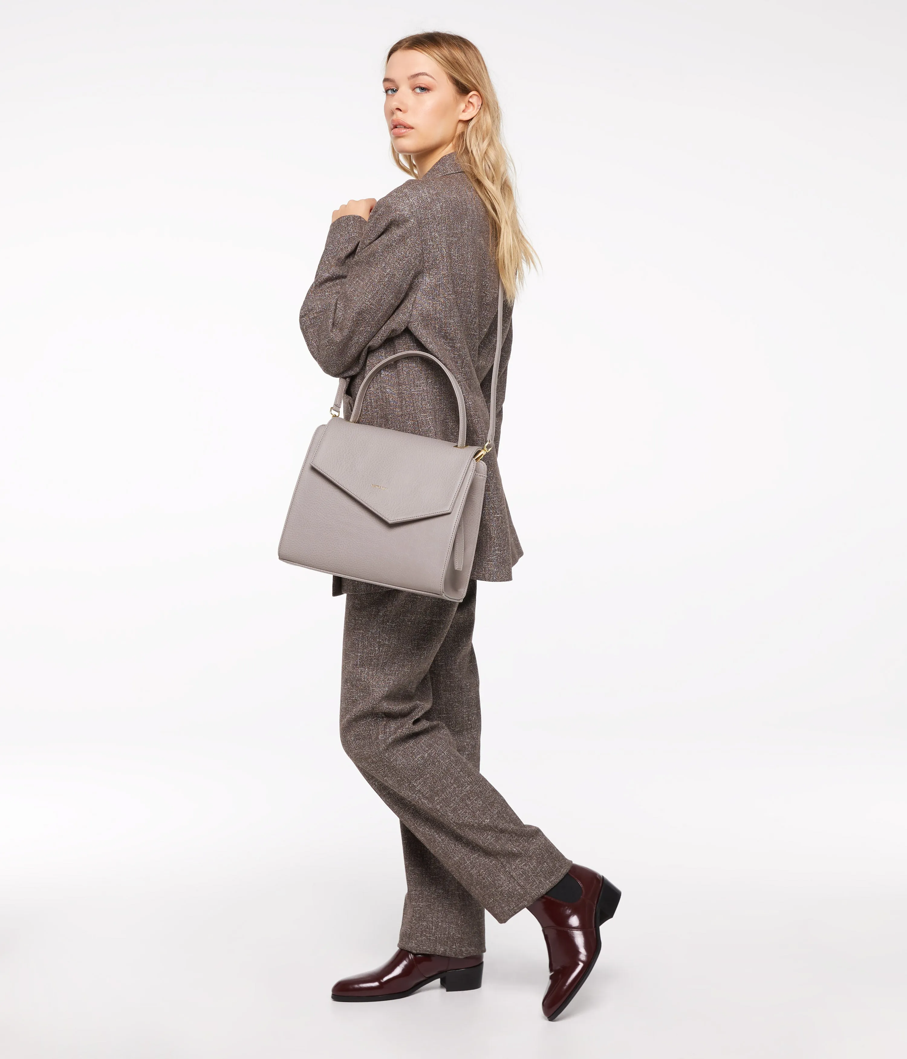 MINJI Vegan Satchel - Dwell sold by Matt & Nat product image thumbnail 4