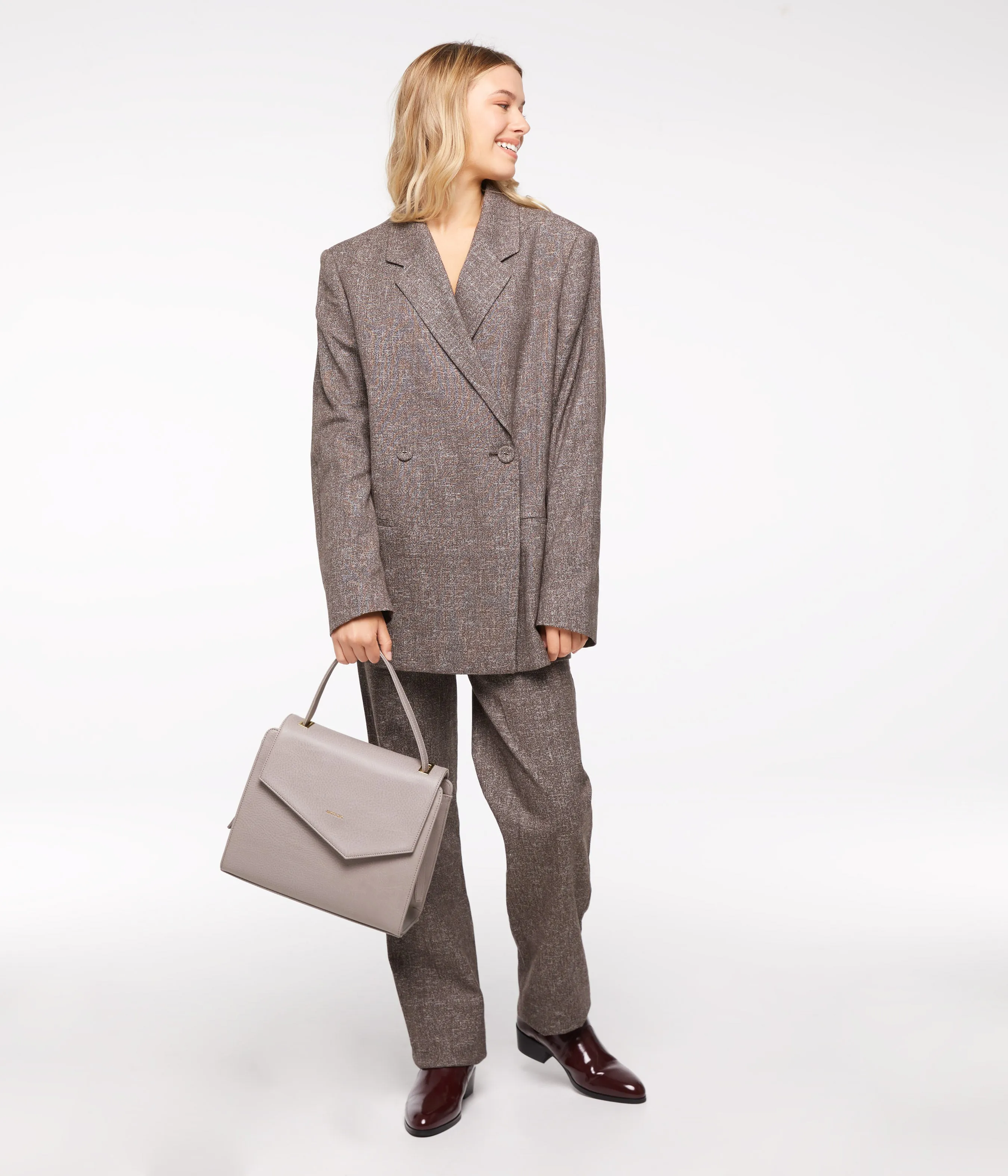 MINJI Vegan Satchel - Dwell sold by Matt & Nat product image thumbnail 5