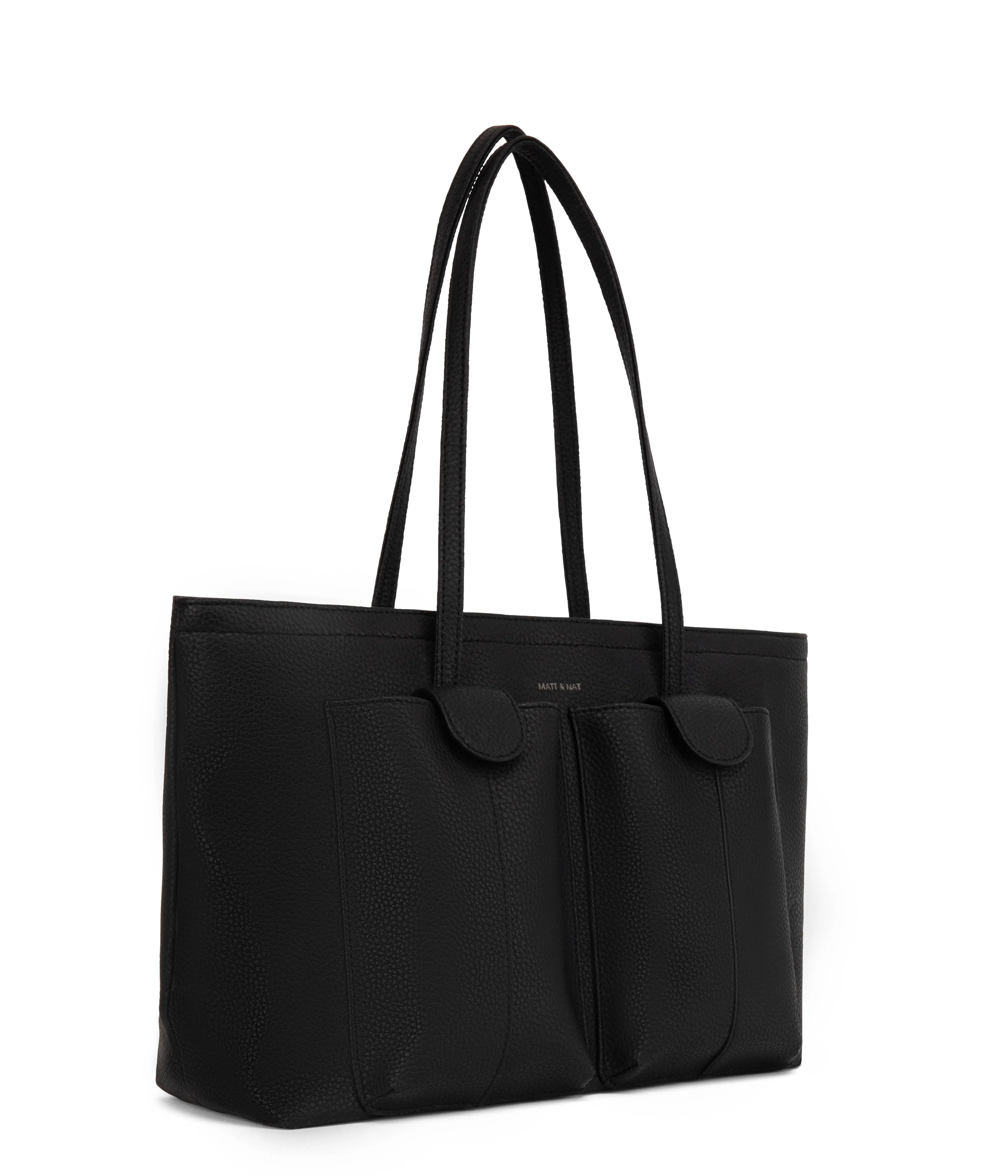 JOS Vegan Tote Bag - Purity sold by Matt & Nat product image thumbnail 3