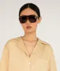 AVIATOR Brown Aviator Sunglasses sold by Matt & Nat