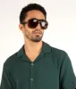 AVIATOR Brown Aviator Sunglasses sold by Matt & Nat