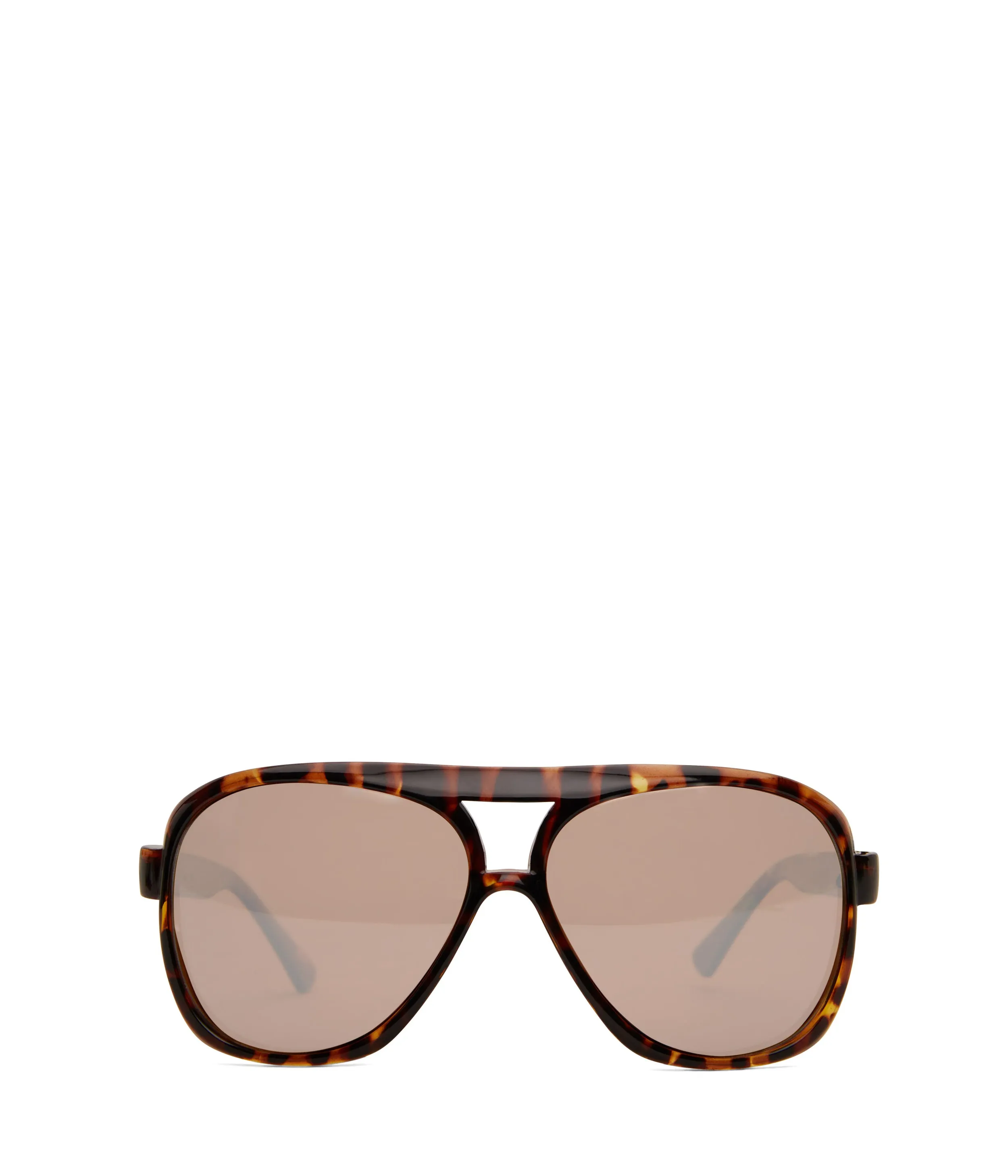 AVIATOR Brown Aviator Sunglasses sold by Matt & Nat