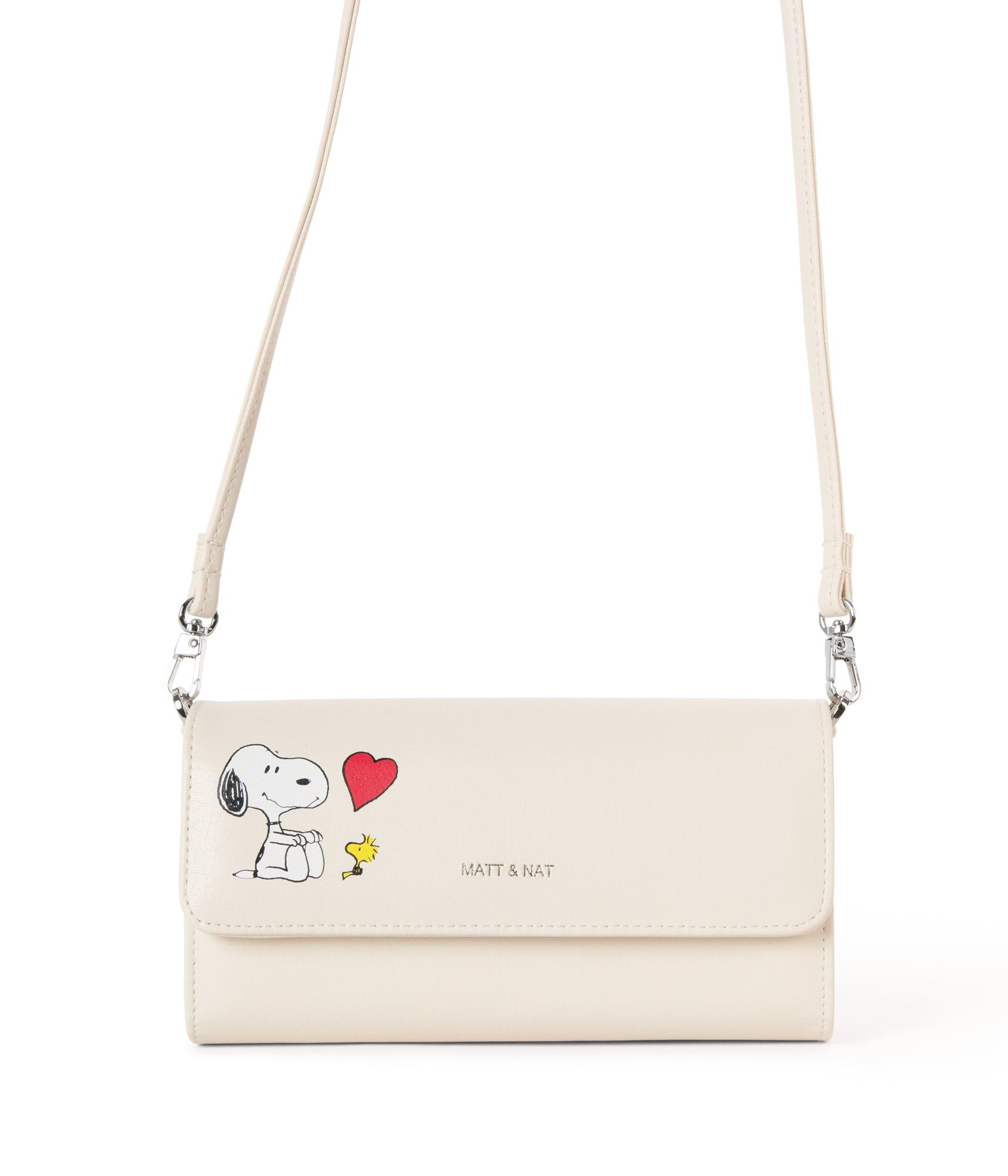 MATT & NAT x PEANUTS DREW MED Vegan Crossbody Bag - Snoopy & Woodstock sold by Matt & Nat product image thumbnail 5