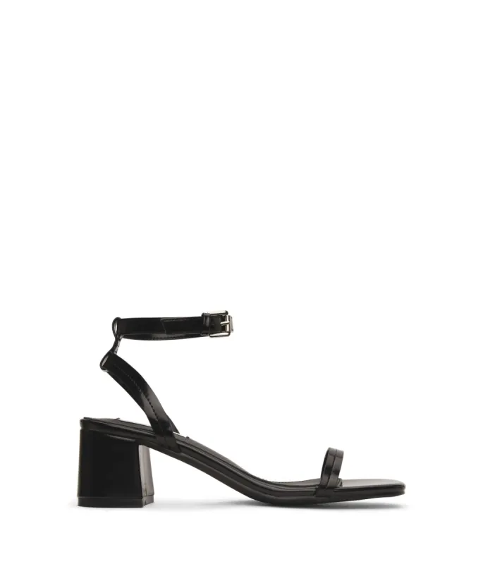 FIOR Women's Vegan Block Heel Sandals made by Matt & Nat