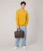 HOLDER Slim Vegan Briefcase - Dwell sold by Matt & Nat