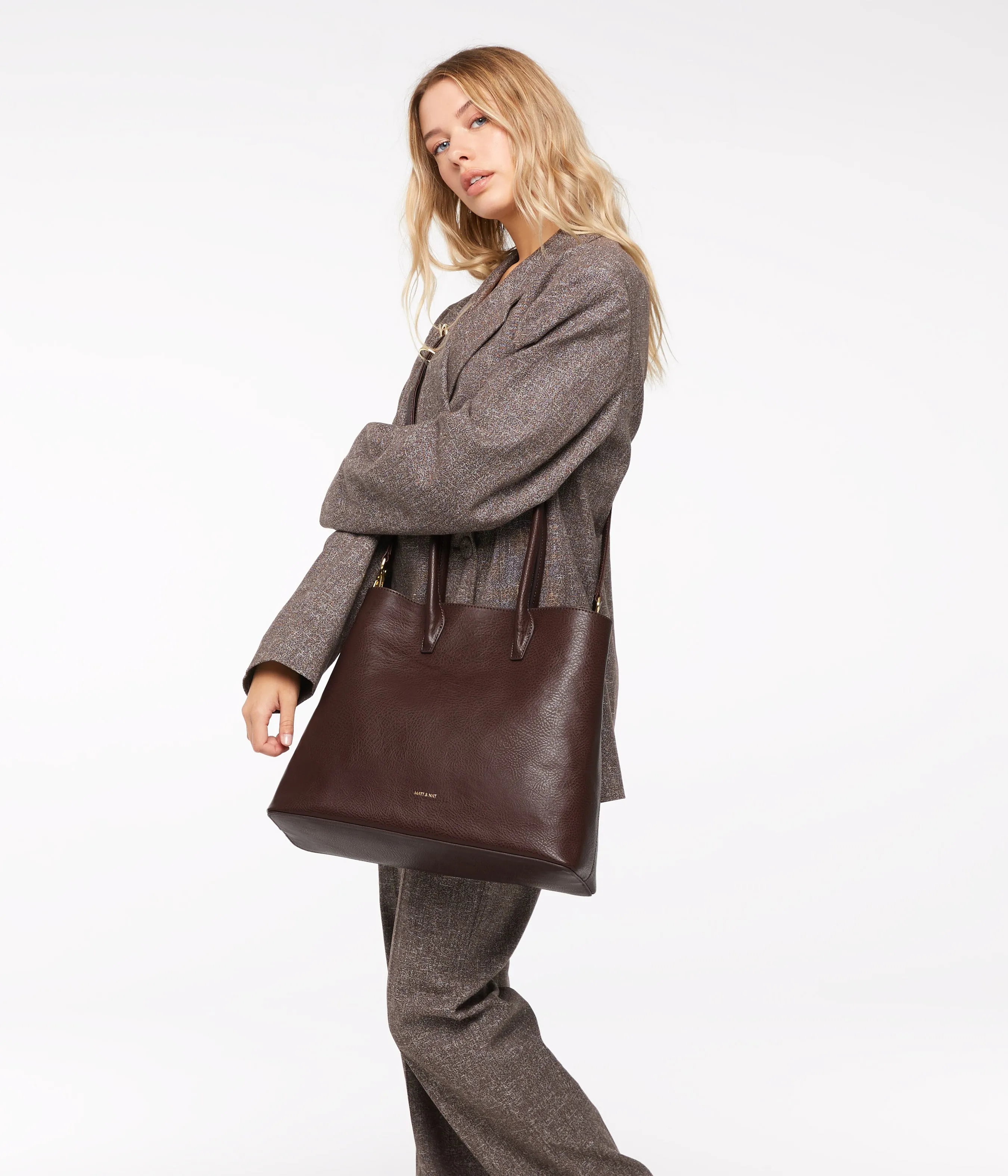 KRISTA Vegan Satchel - Dwell sold by Matt & Nat product image thumbnail 4