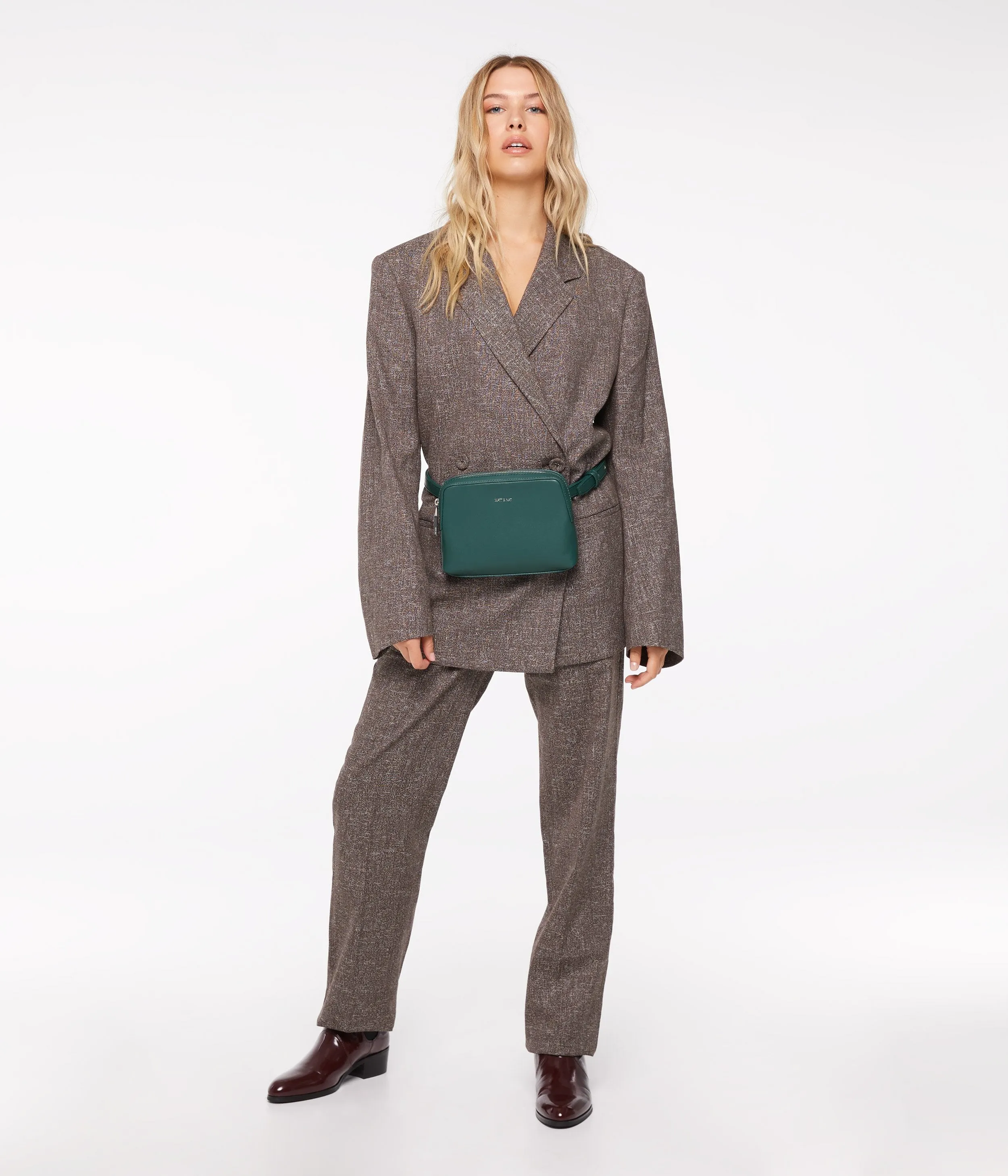 PARIS Vegan Belt Bag - Loom sold by Matt & Nat product image thumbnail 2