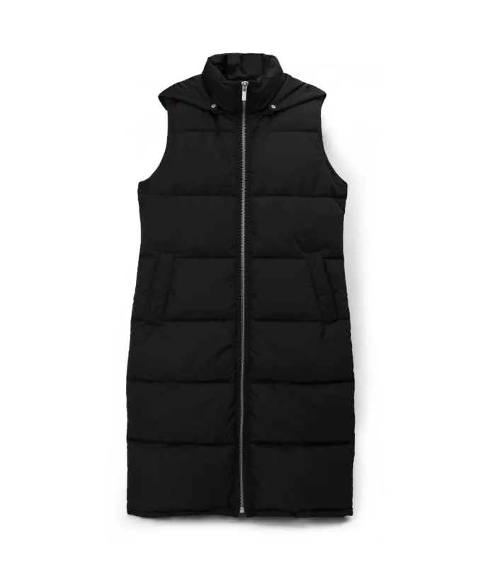 SANAH Women's Vegan Puffer Vest sold by Matt & Nat