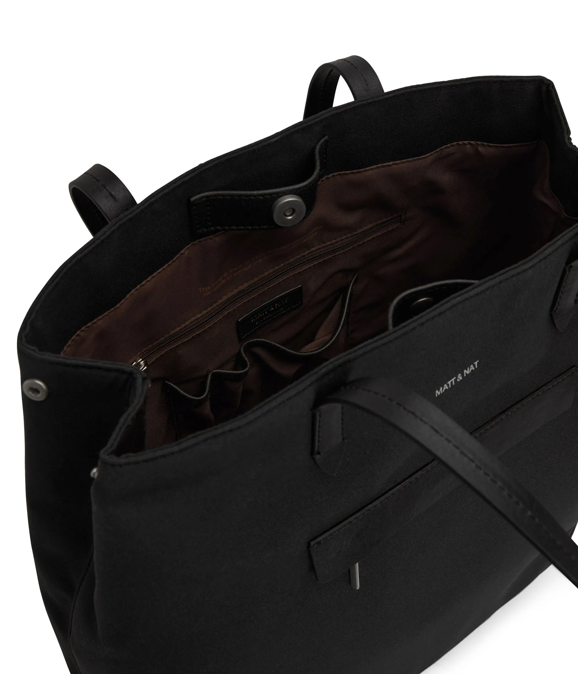 LEIDEN Vegan Tote Bag - Canvas sold by Matt & Nat product image thumbnail 5