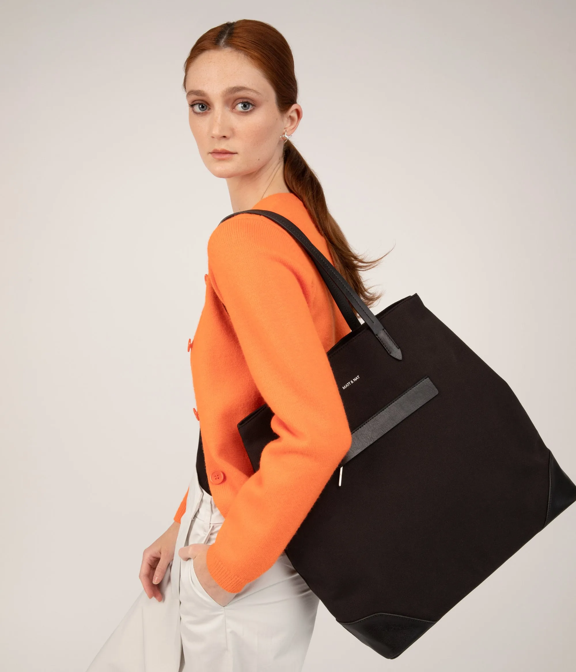 LEIDEN Vegan Tote Bag - Canvas sold by Matt & Nat product image thumbnail 3