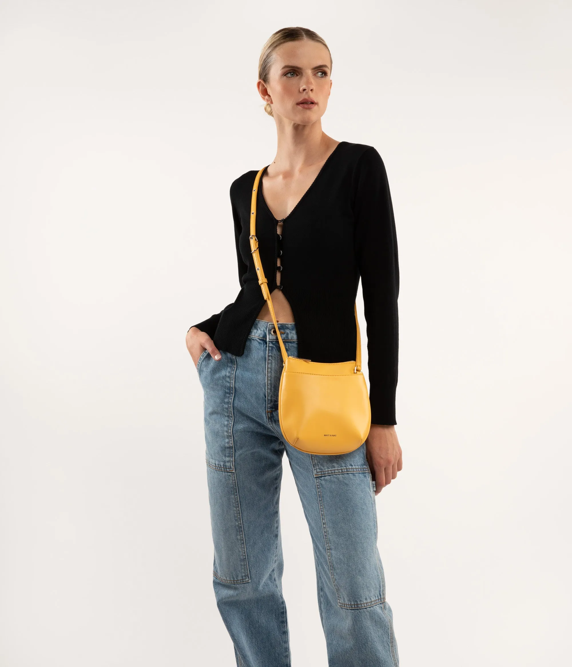 SALO Vegan Crossbody Bag - Loom sold by Matt & Nat product image thumbnail 2