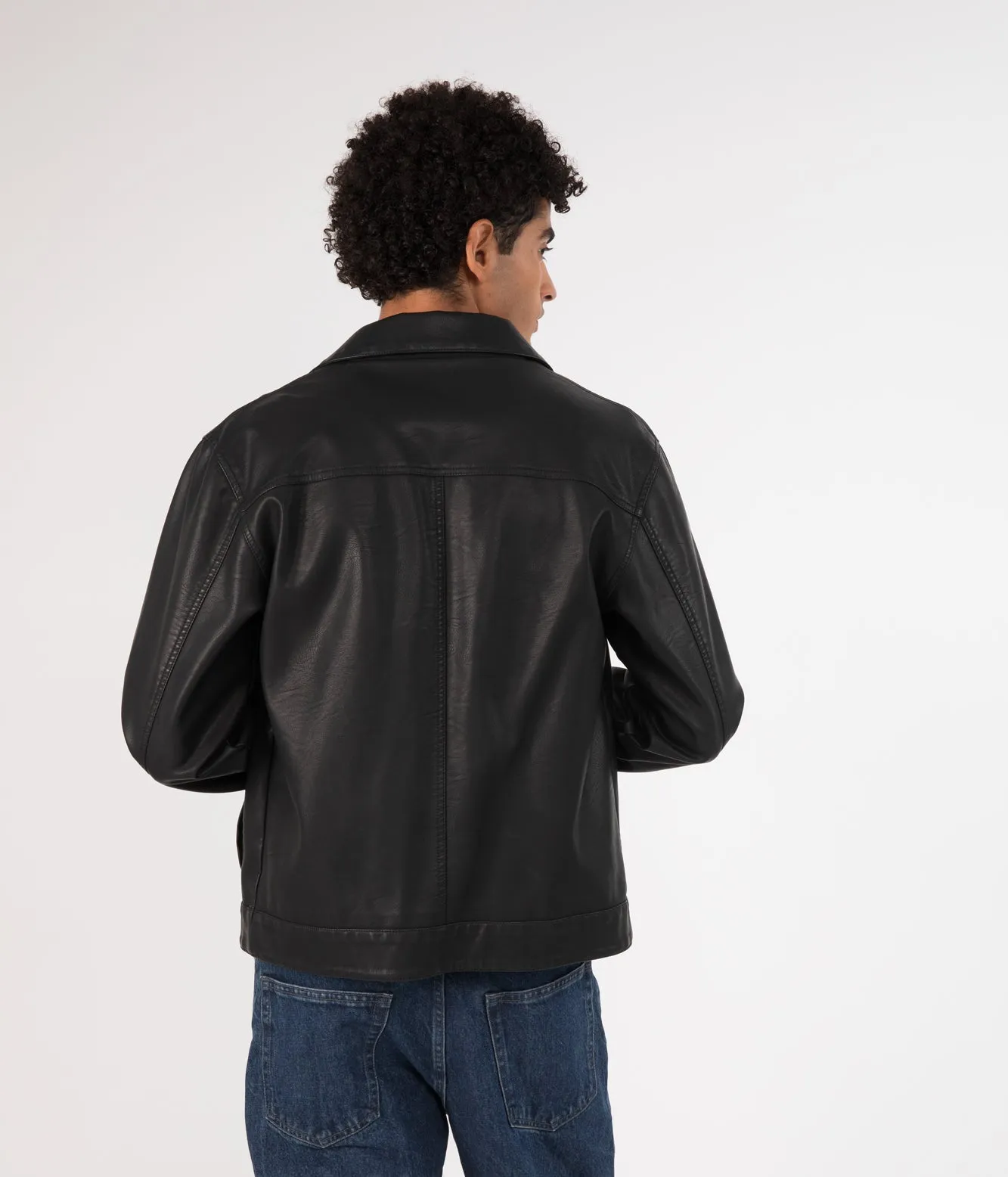 NIRO Men's Vegan Jacket sold by Matt & Nat product image thumbnail 4