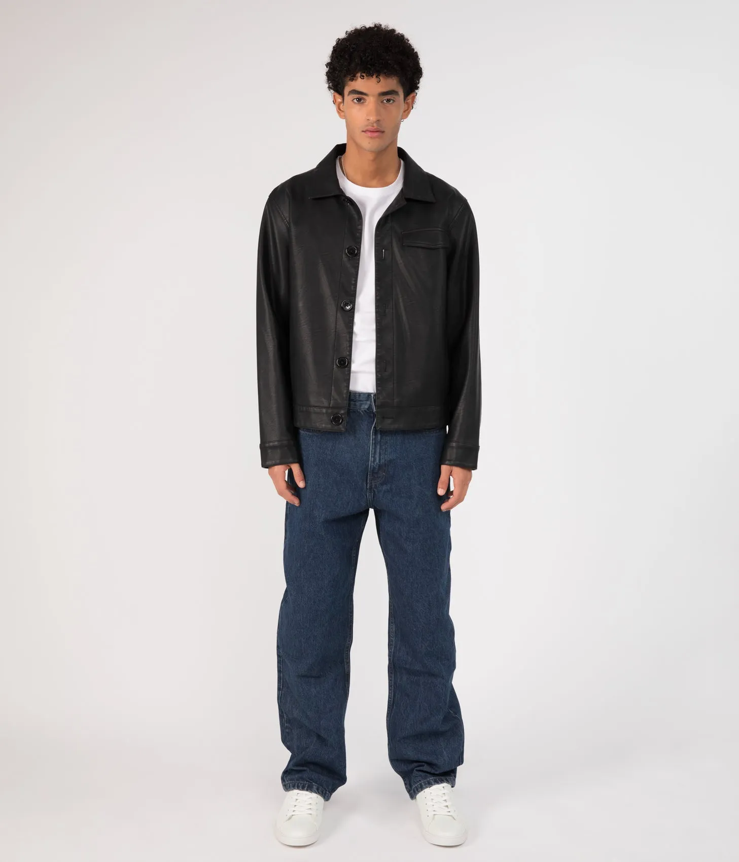 NIRO Men's Vegan Jacket sold by Matt & Nat product image thumbnail 2