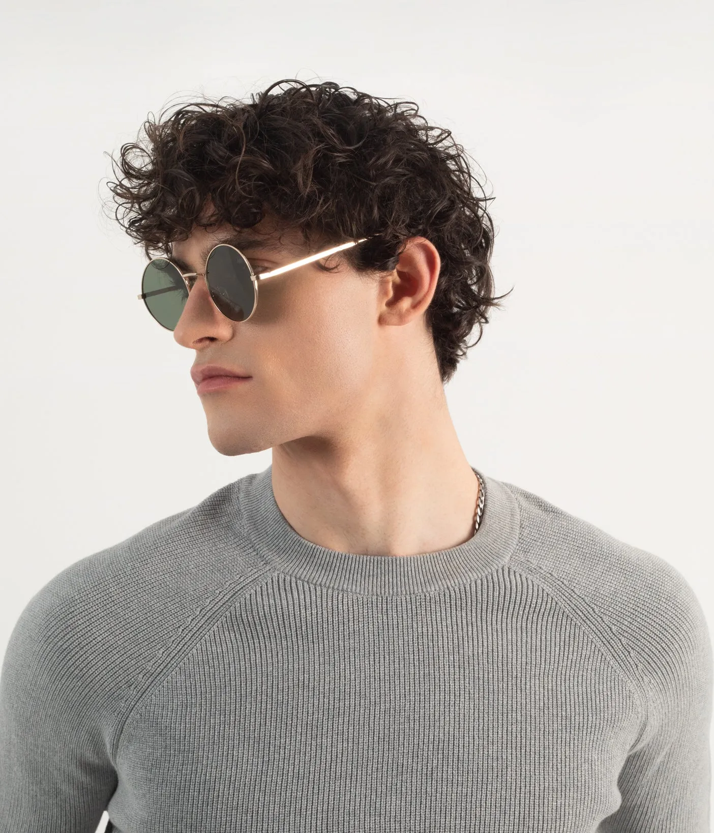 COLE Round Metal Sunglasses sold by Matt & Nat product image thumbnail 3