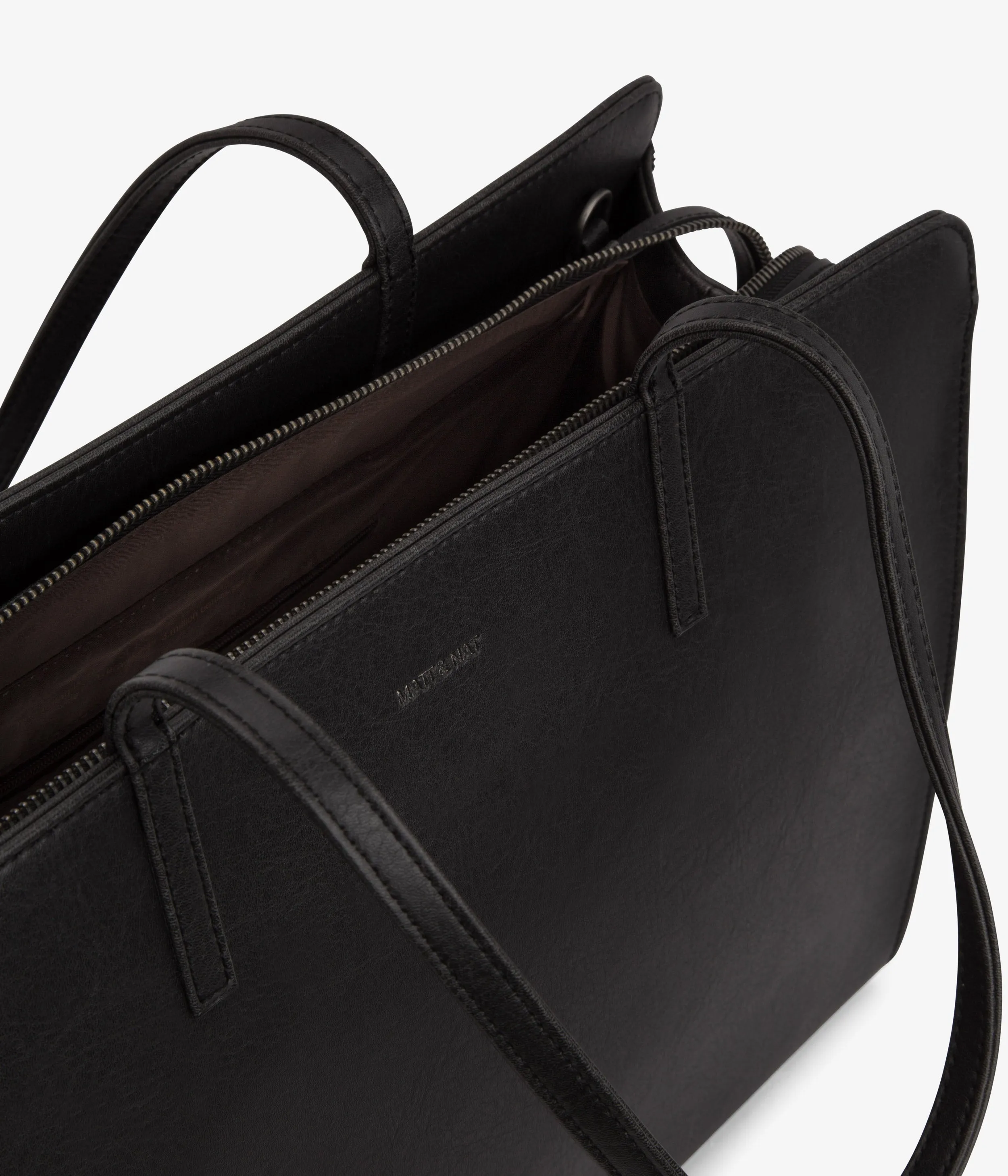 CARA Vegan Tote Bag - Vintage sold by Matt & Nat product image thumbnail 3