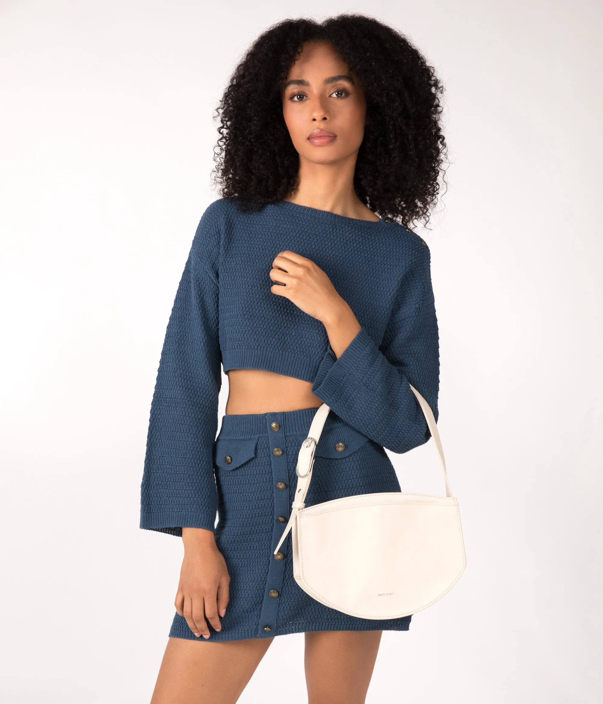 JENINE Vegan Shoulder Bag - Arbor sold by Matt & Nat product image thumbnail 5