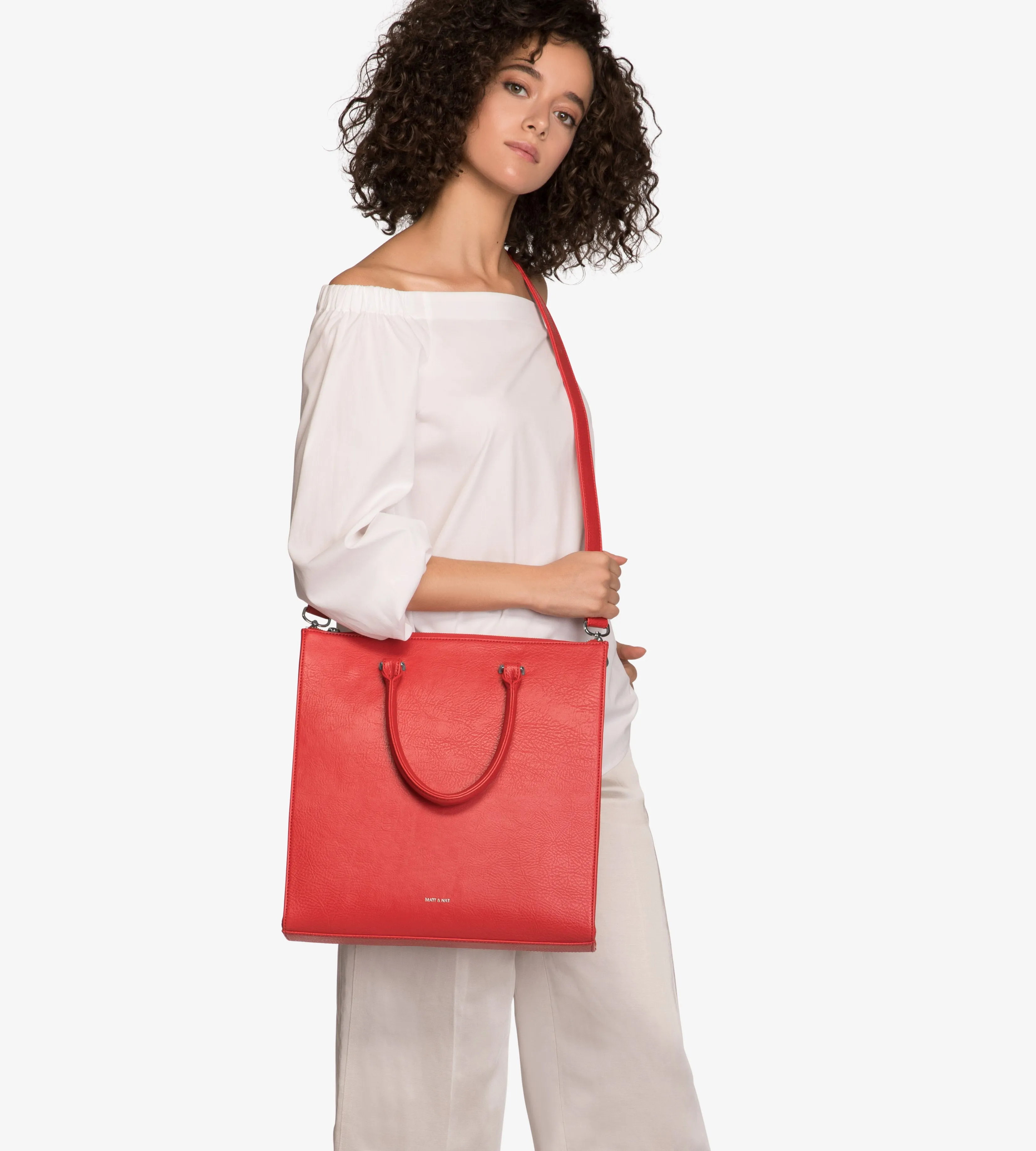 HILTON Vegan Crossbody Bag - Dwell sold by Matt & Nat product image thumbnail 3