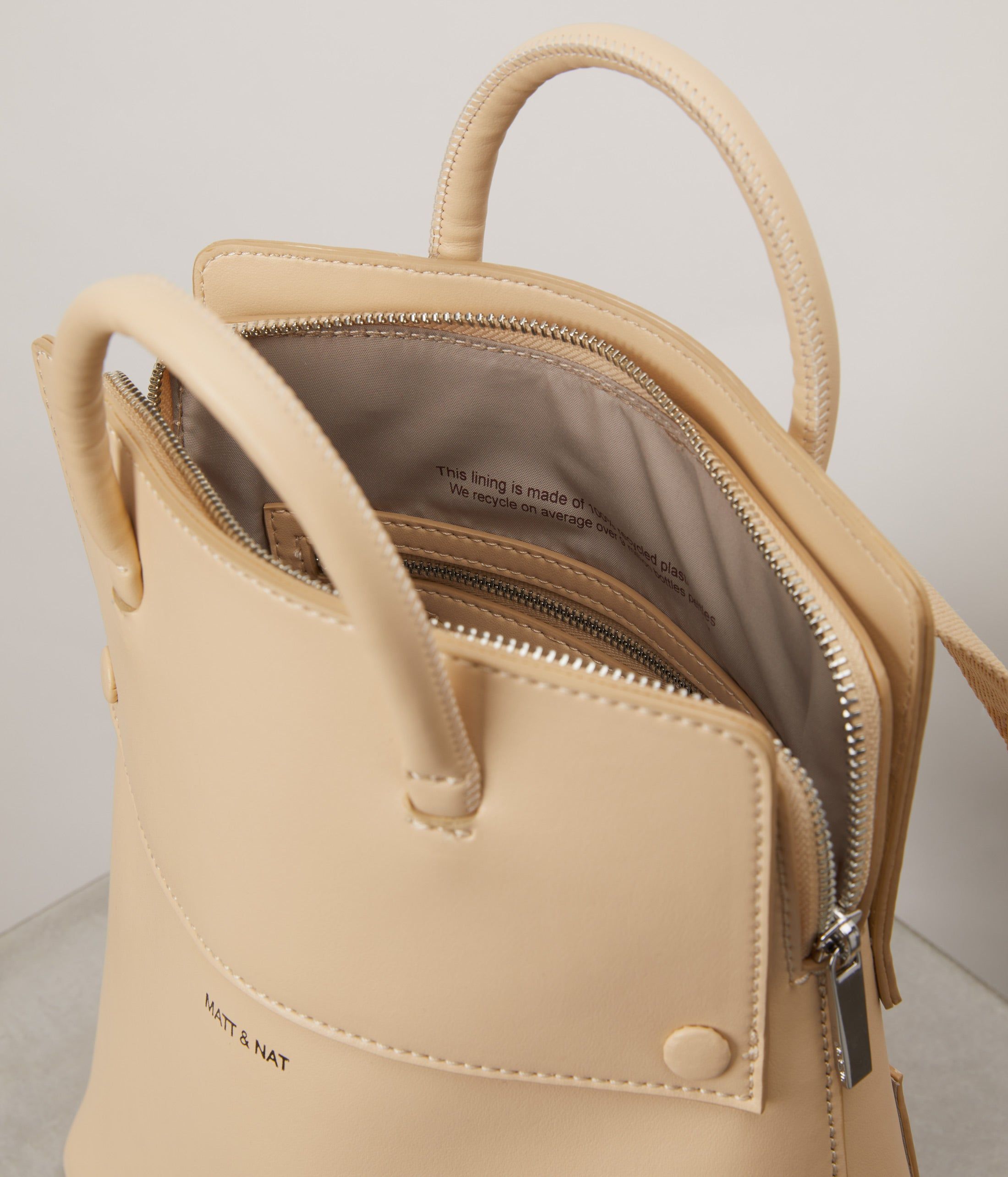 LAUT Small Vegan Backpack - APPLESKIN™ sold by Matt & Nat product image thumbnail 54