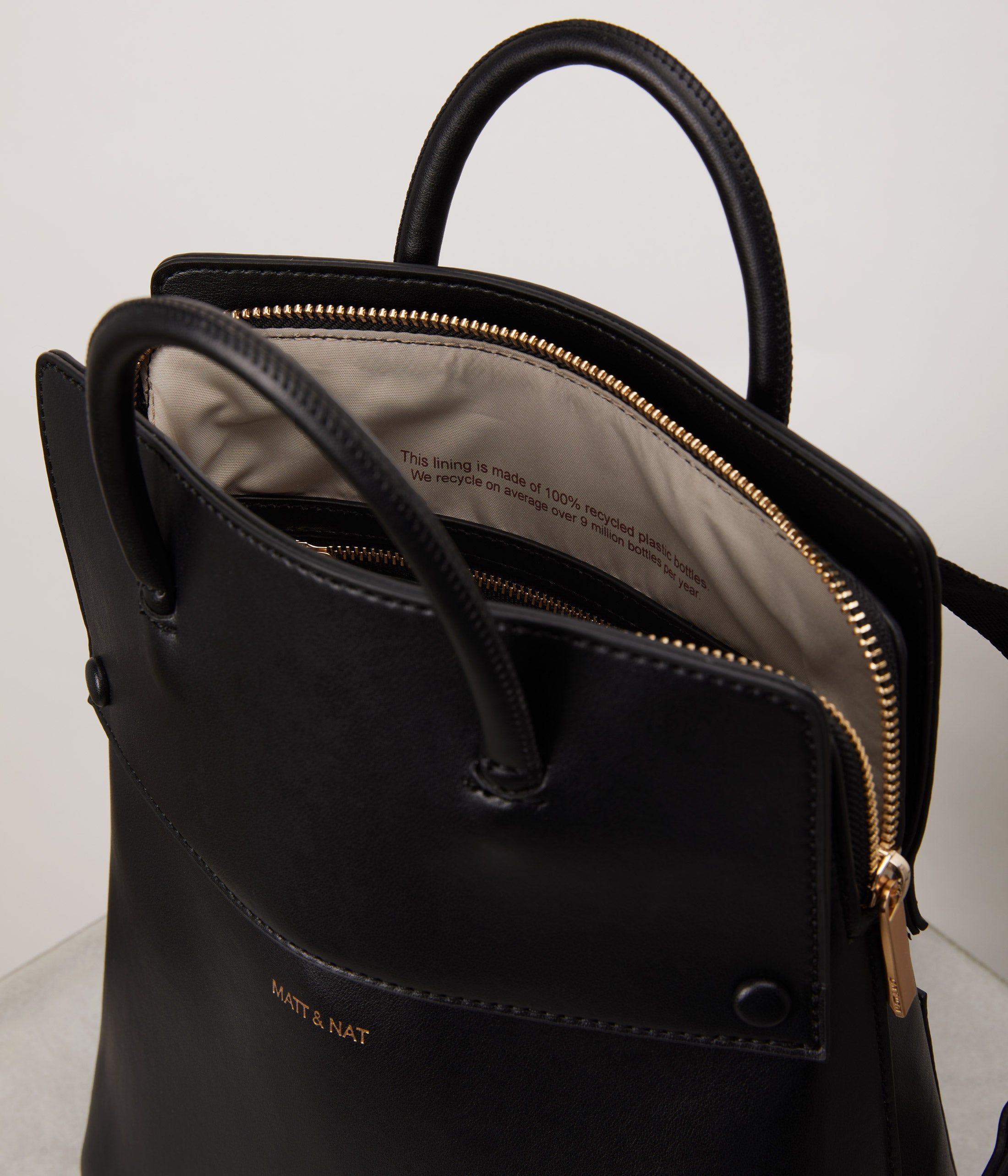 LAUT Small Vegan Backpack - APPLESKIN™ sold by Matt & Nat product image thumbnail 4